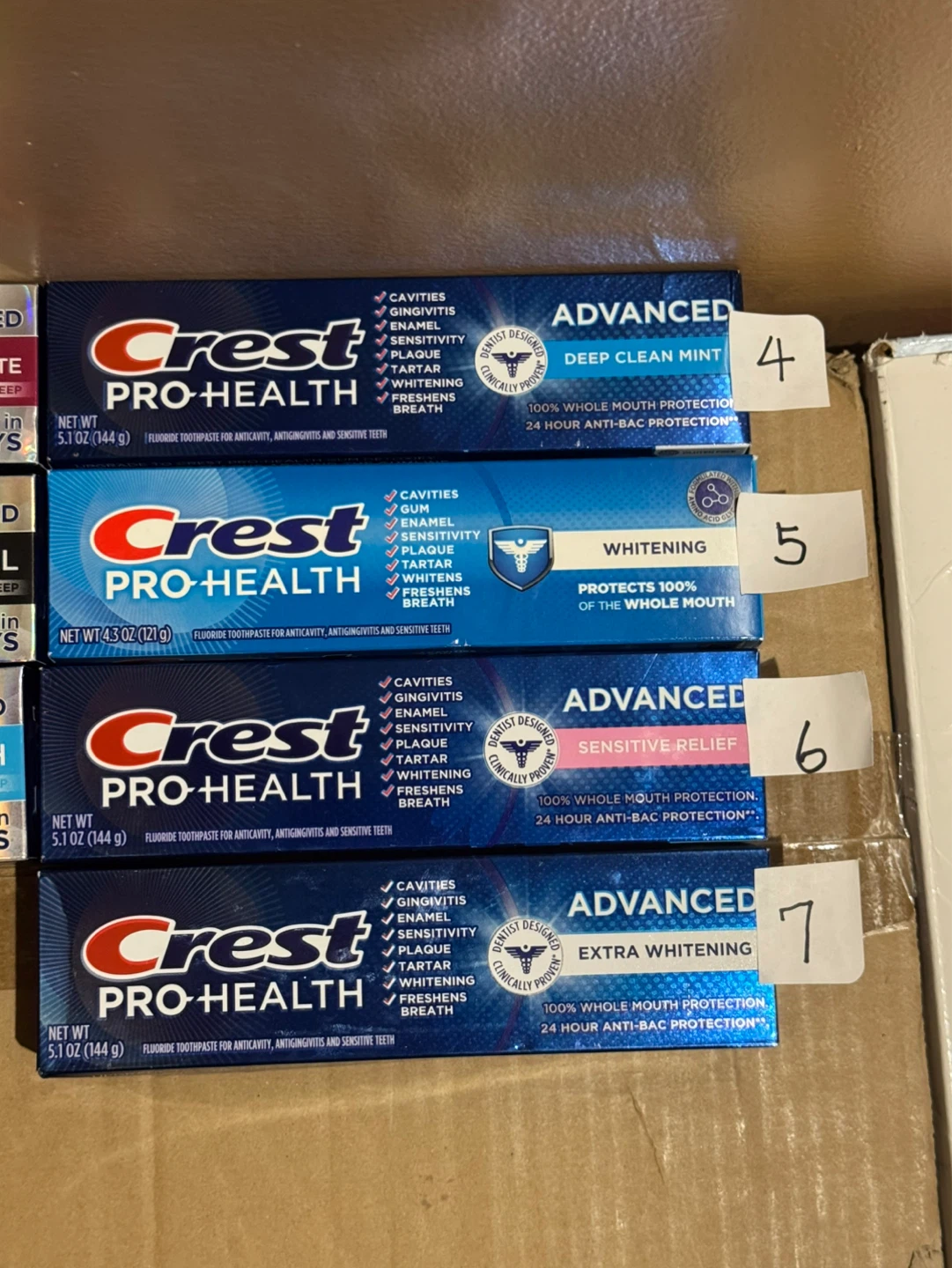 Crest 3D & Crest Pro-Health Toothpaste - photo 3