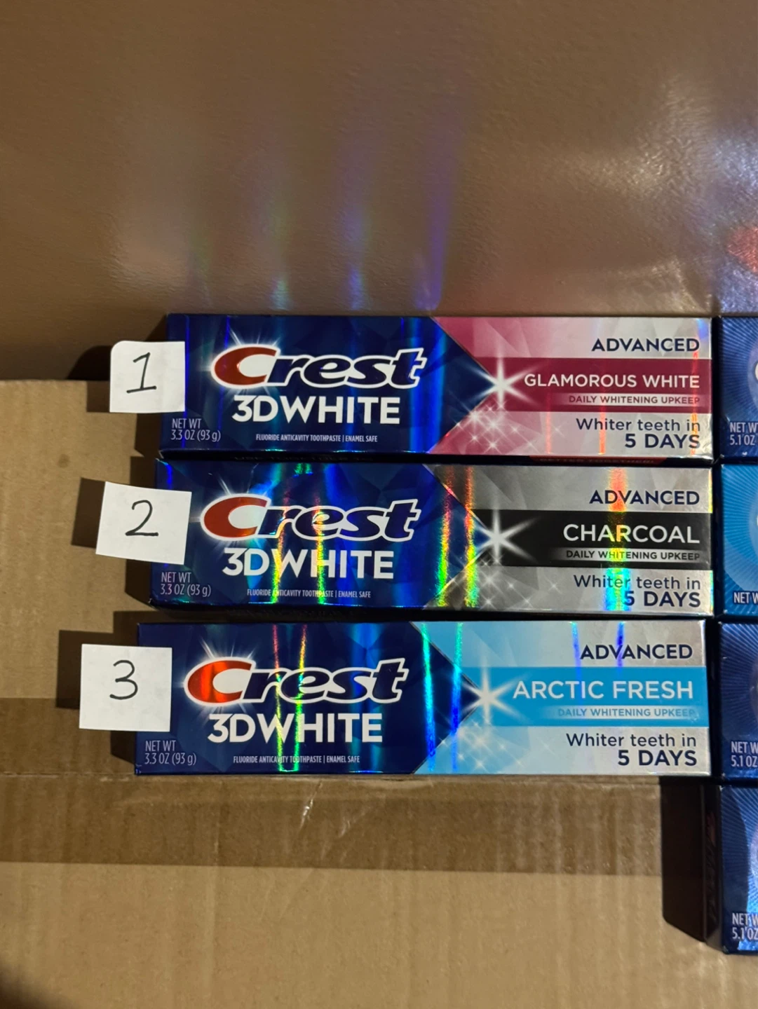Crest 3D & Crest Pro-Health Toothpaste - photo 2