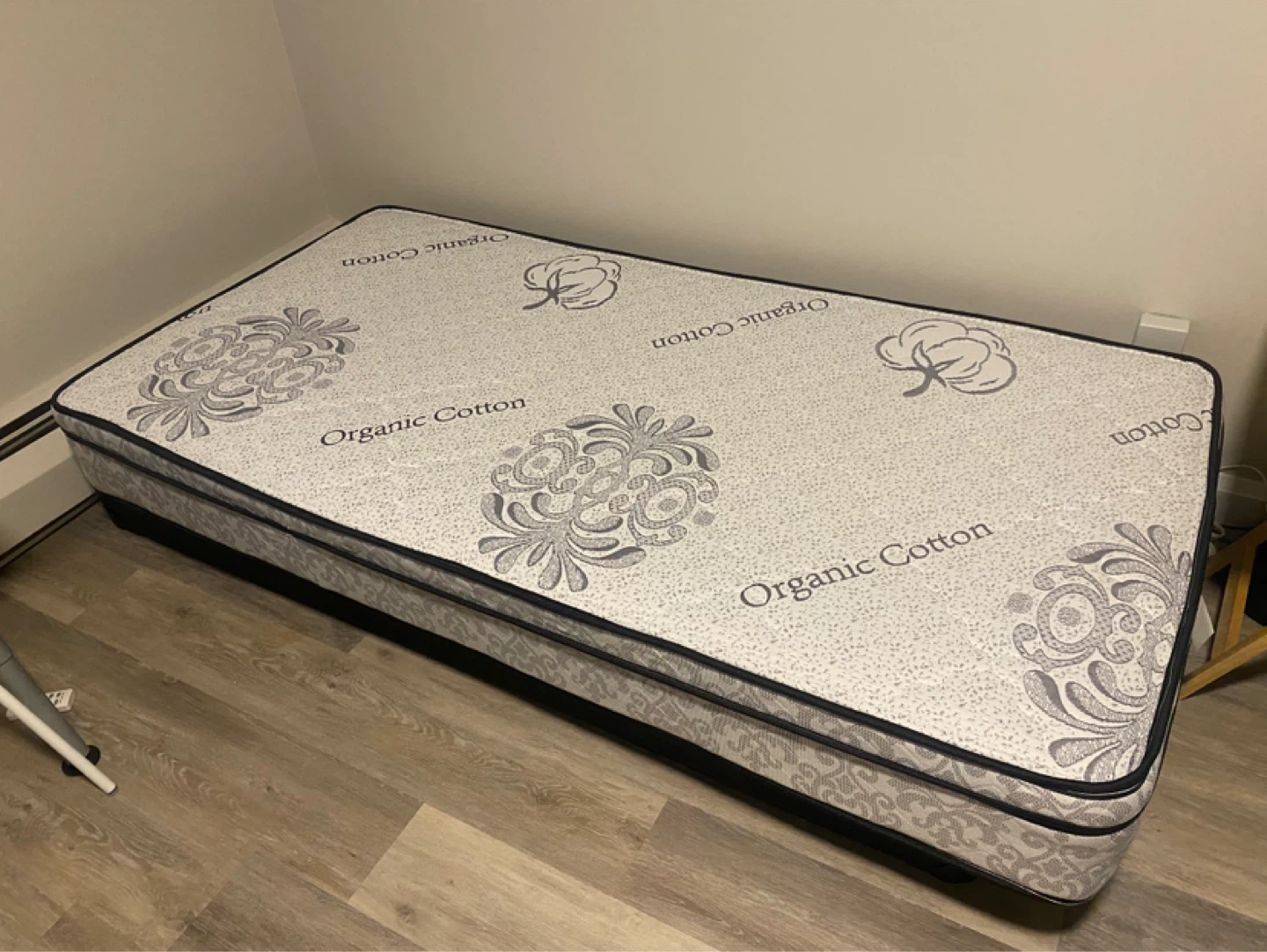 Organic Cotton Twin Mattress Single - photo 3