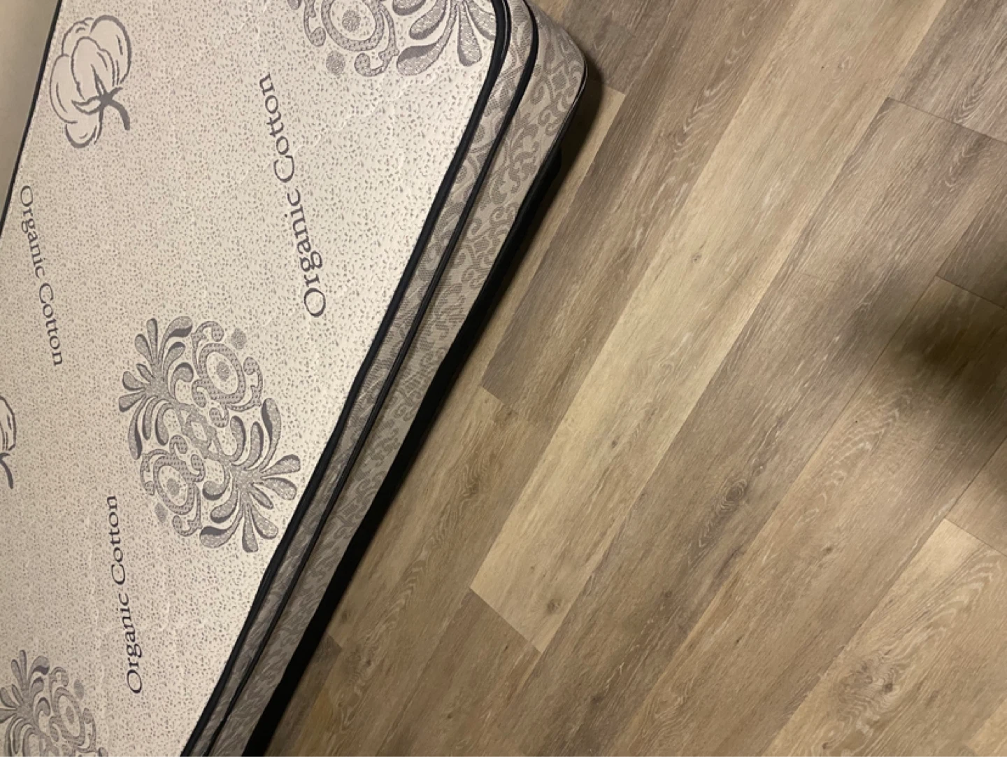 Organic Cotton Twin Mattress Single - photo 4