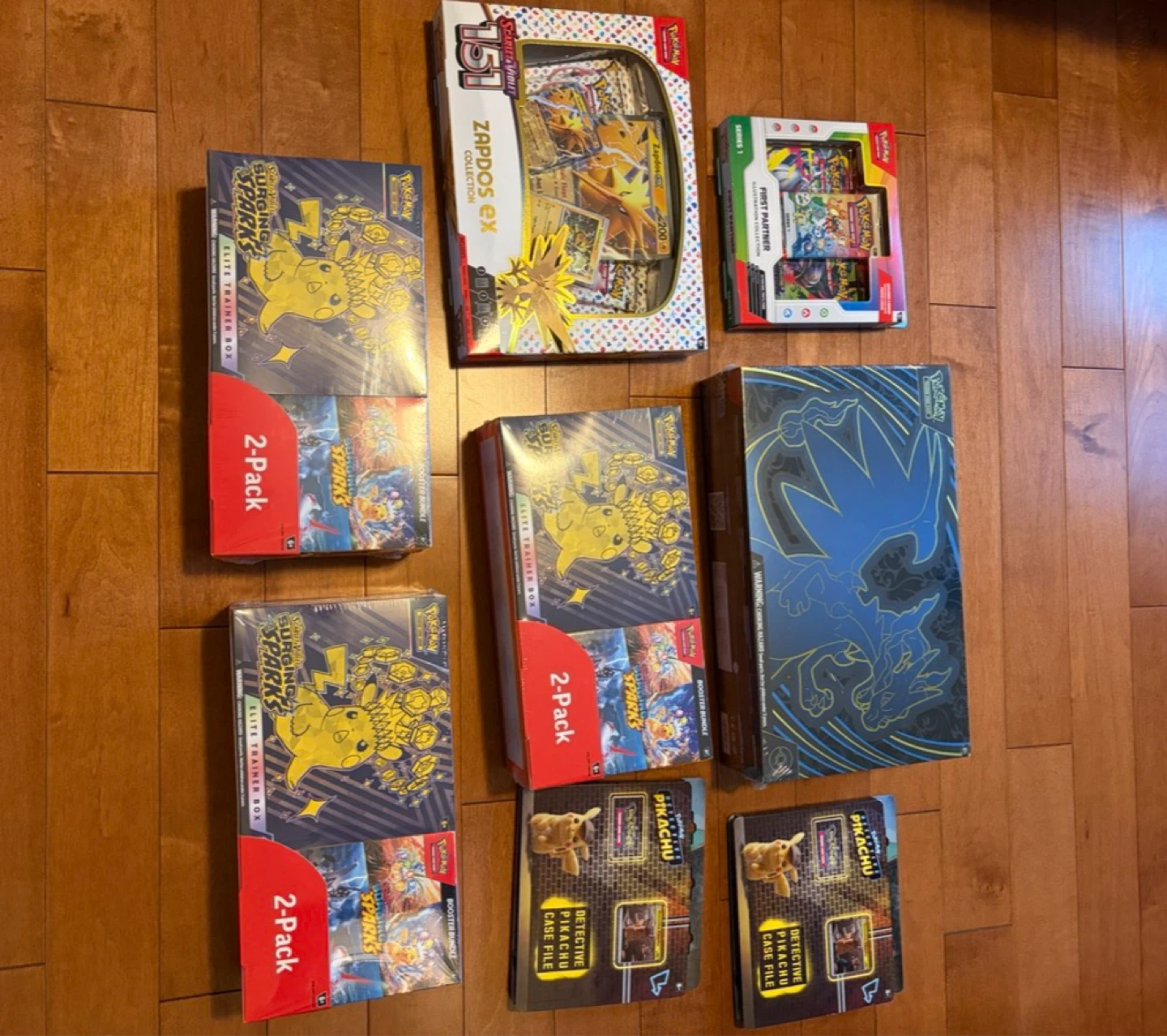 Pokemon sealed collection