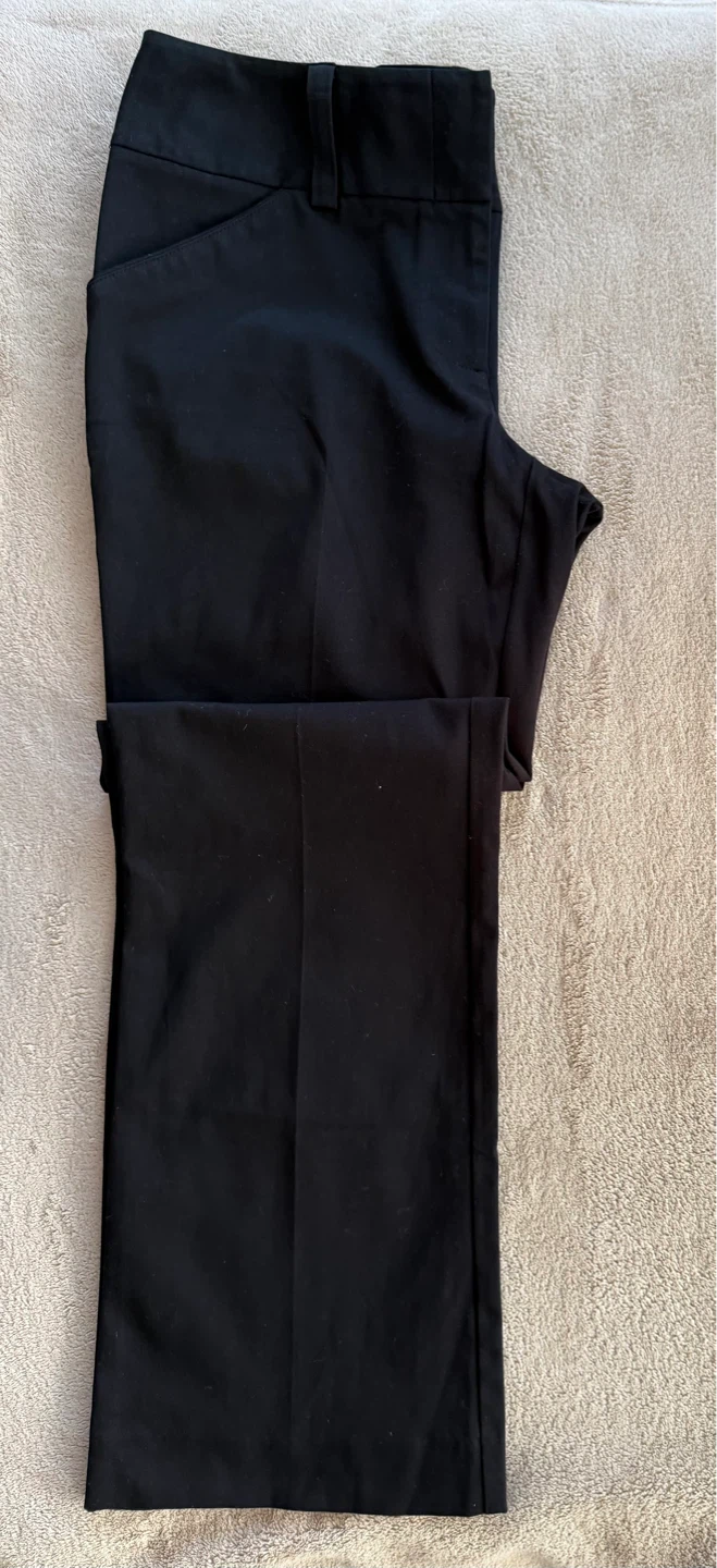 INC International Concepts Black Pants Size 12 - photo 2