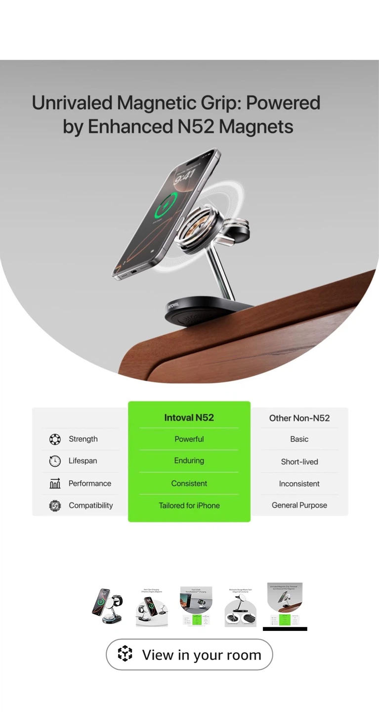 Magnetic Charging Station - photo 5
