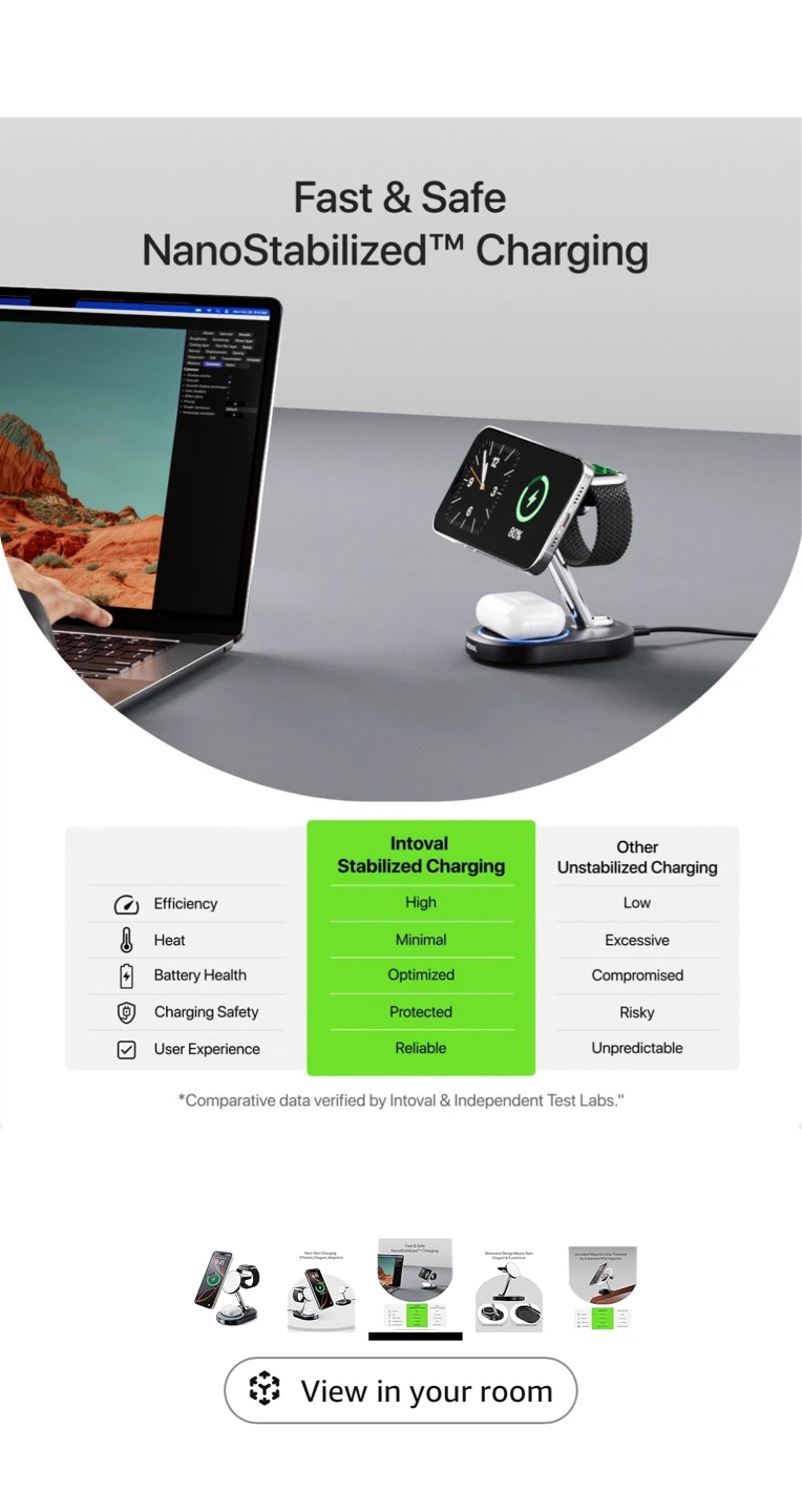 Magnetic Charging Station - photo 3