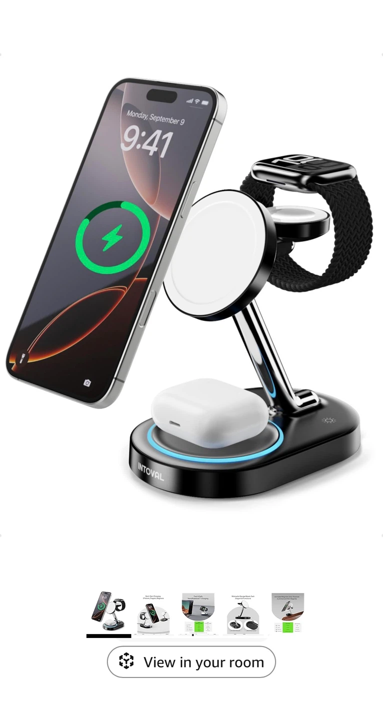 Magnetic Charging Station