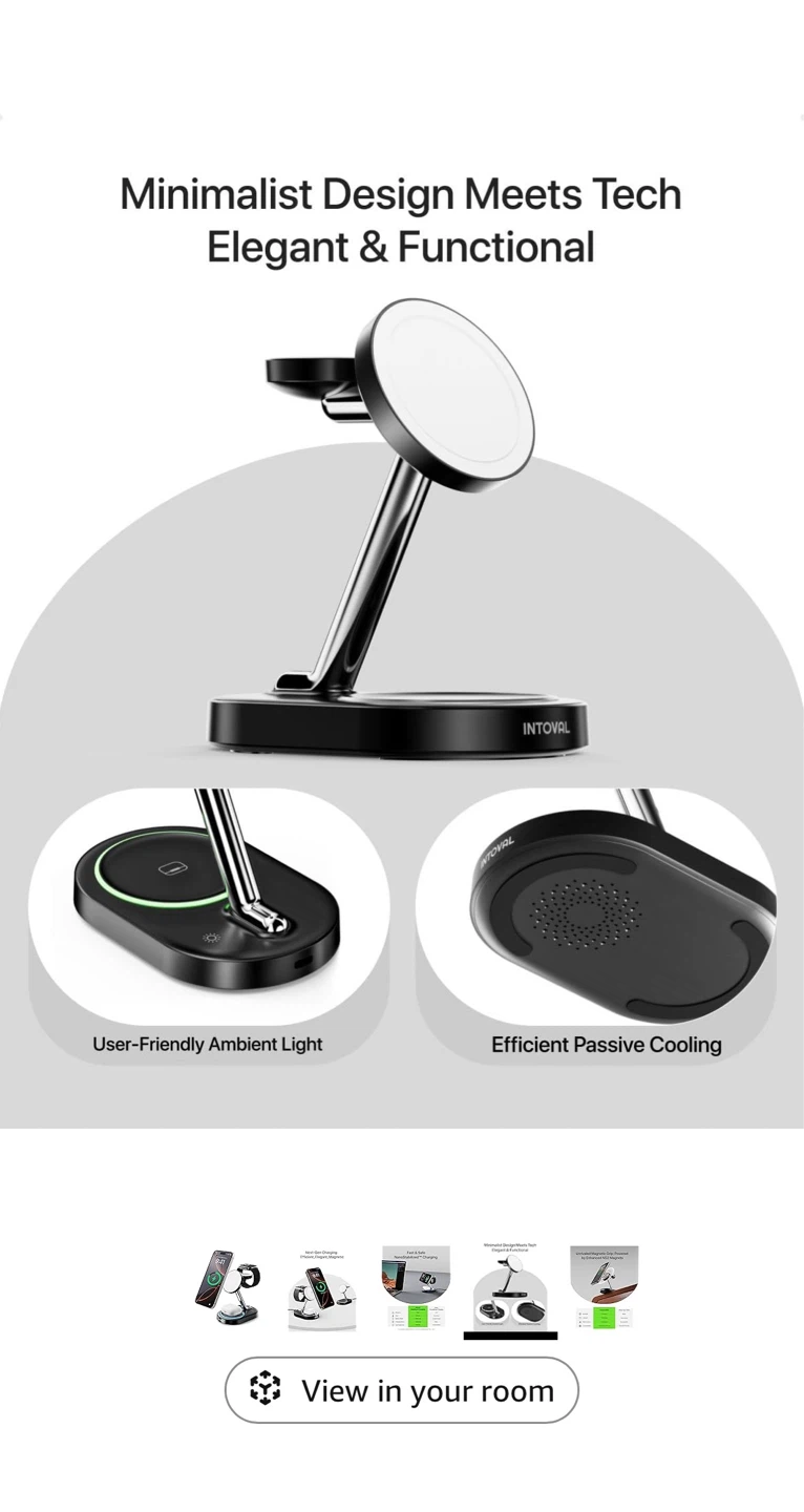 Magnetic Charging Station - photo 4