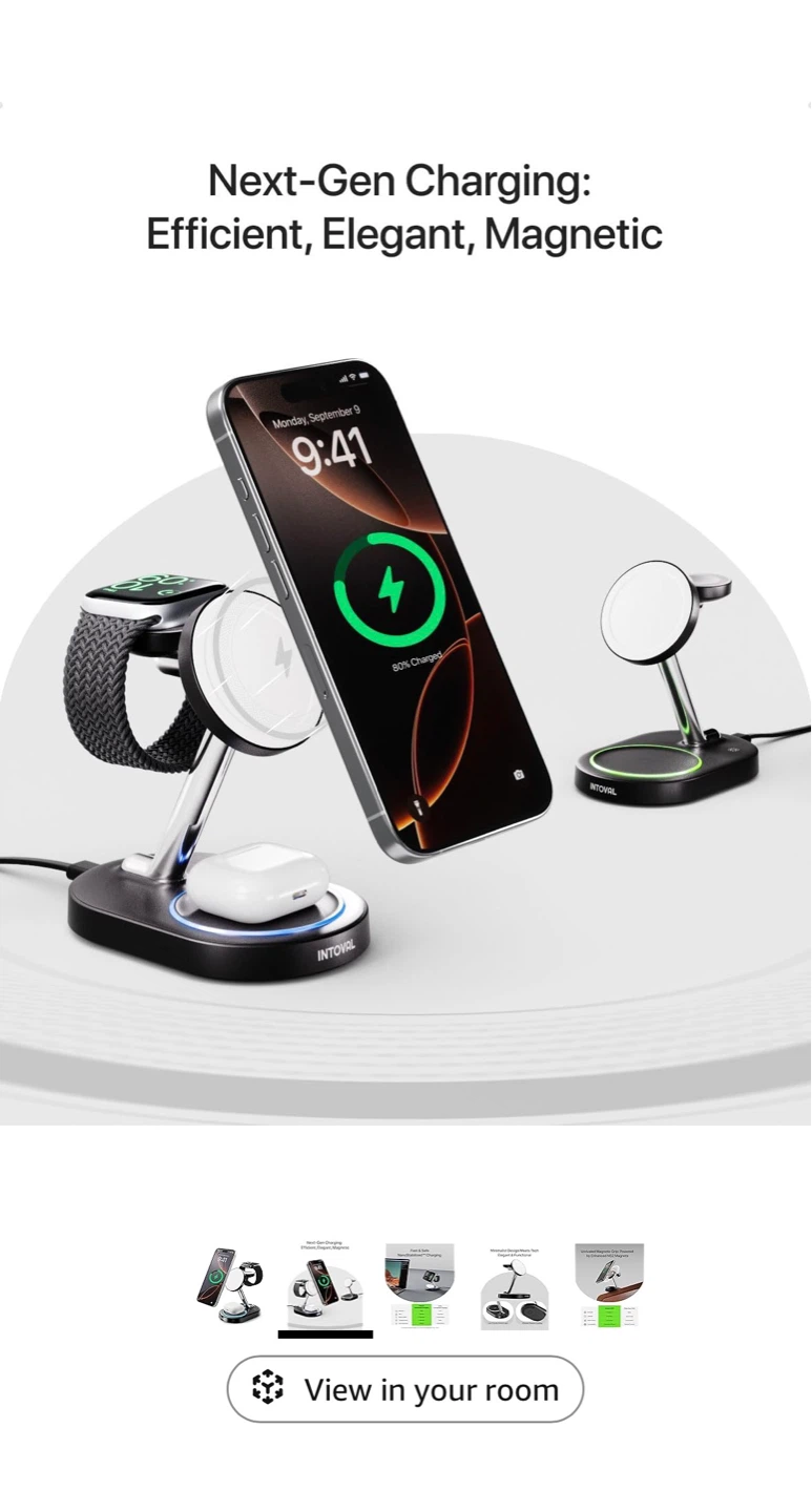 Magnetic Charging Station - photo 2