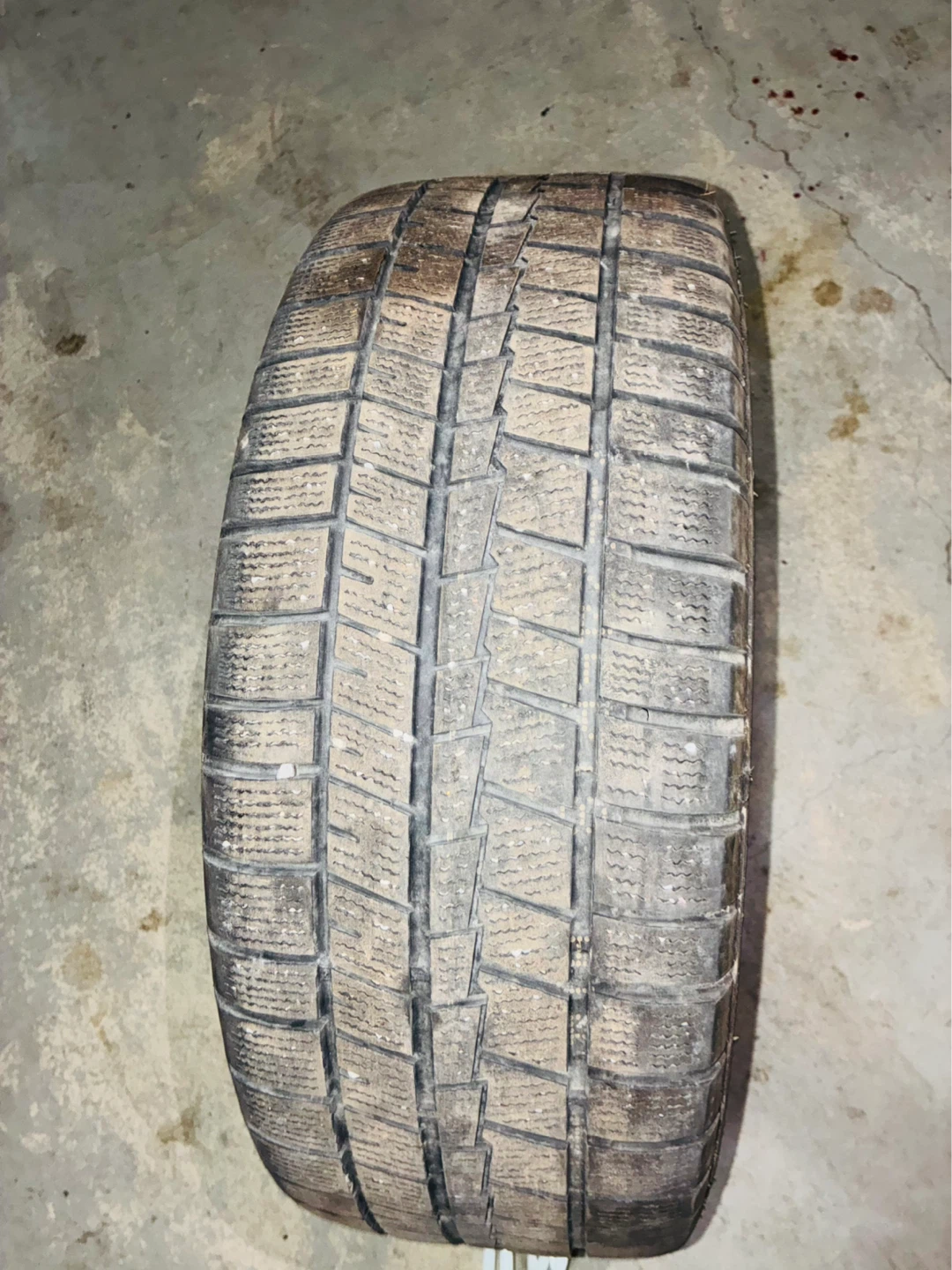 Black Rims with Winter Tires - photo 3