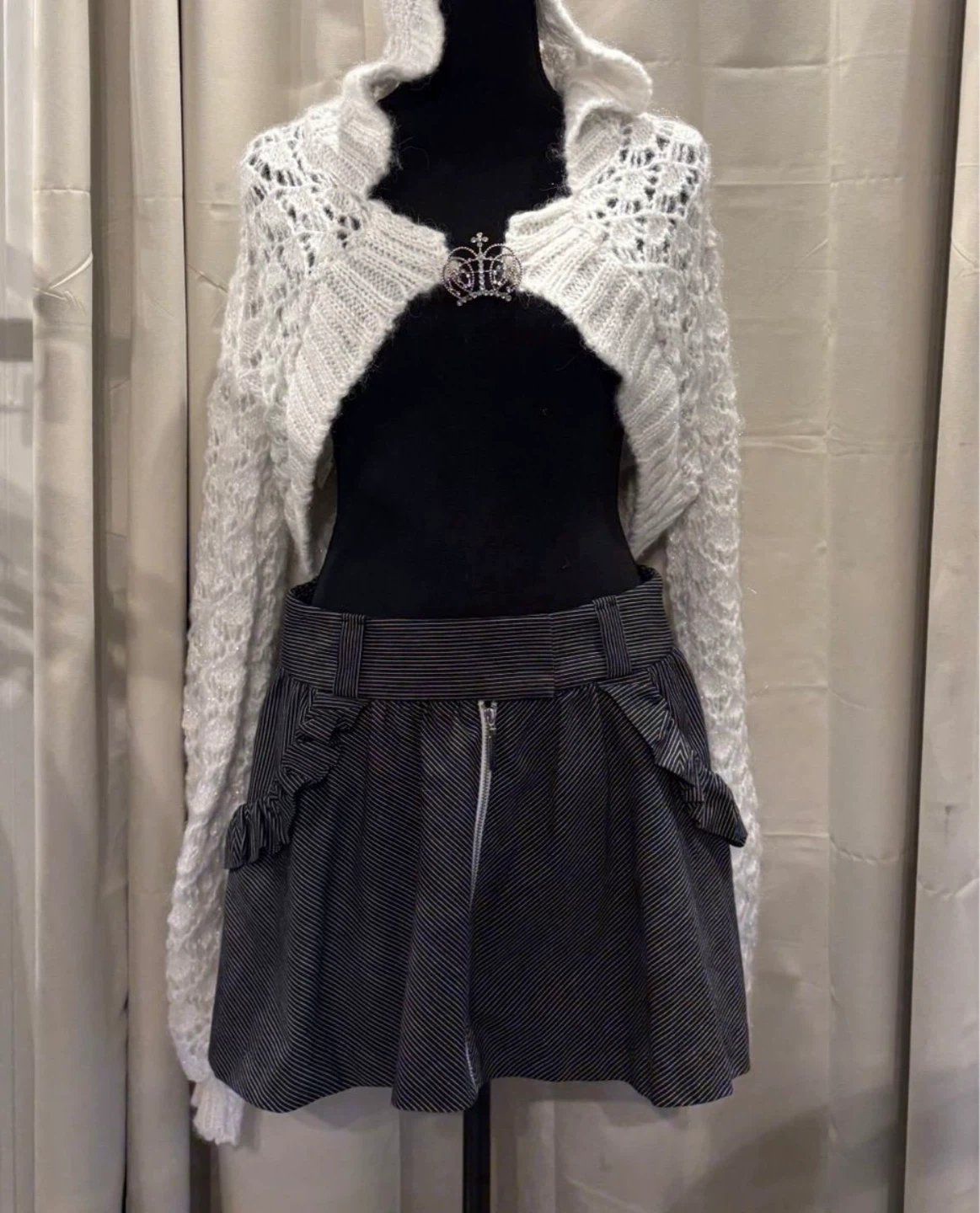 Y2K Bebe Skirt
