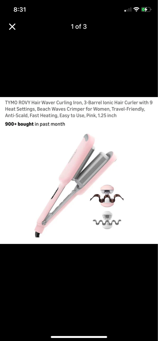 TYMO ROVY Hair Waver Curling Iron
