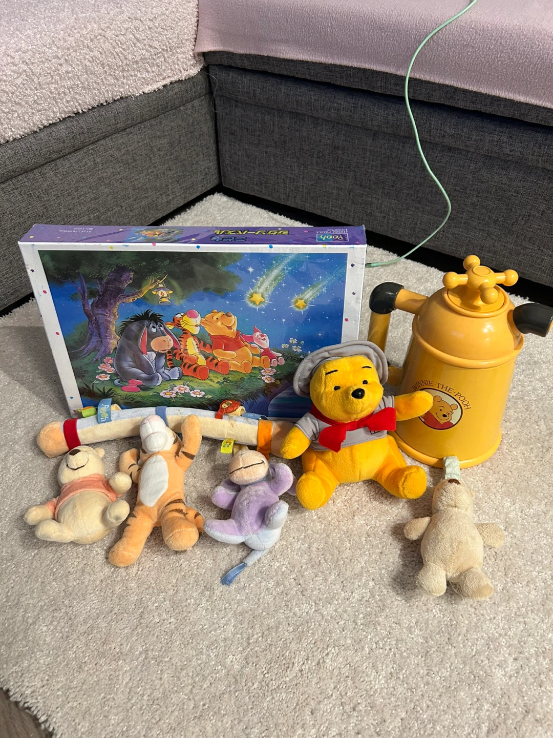 Winnie the Pooh stuffs