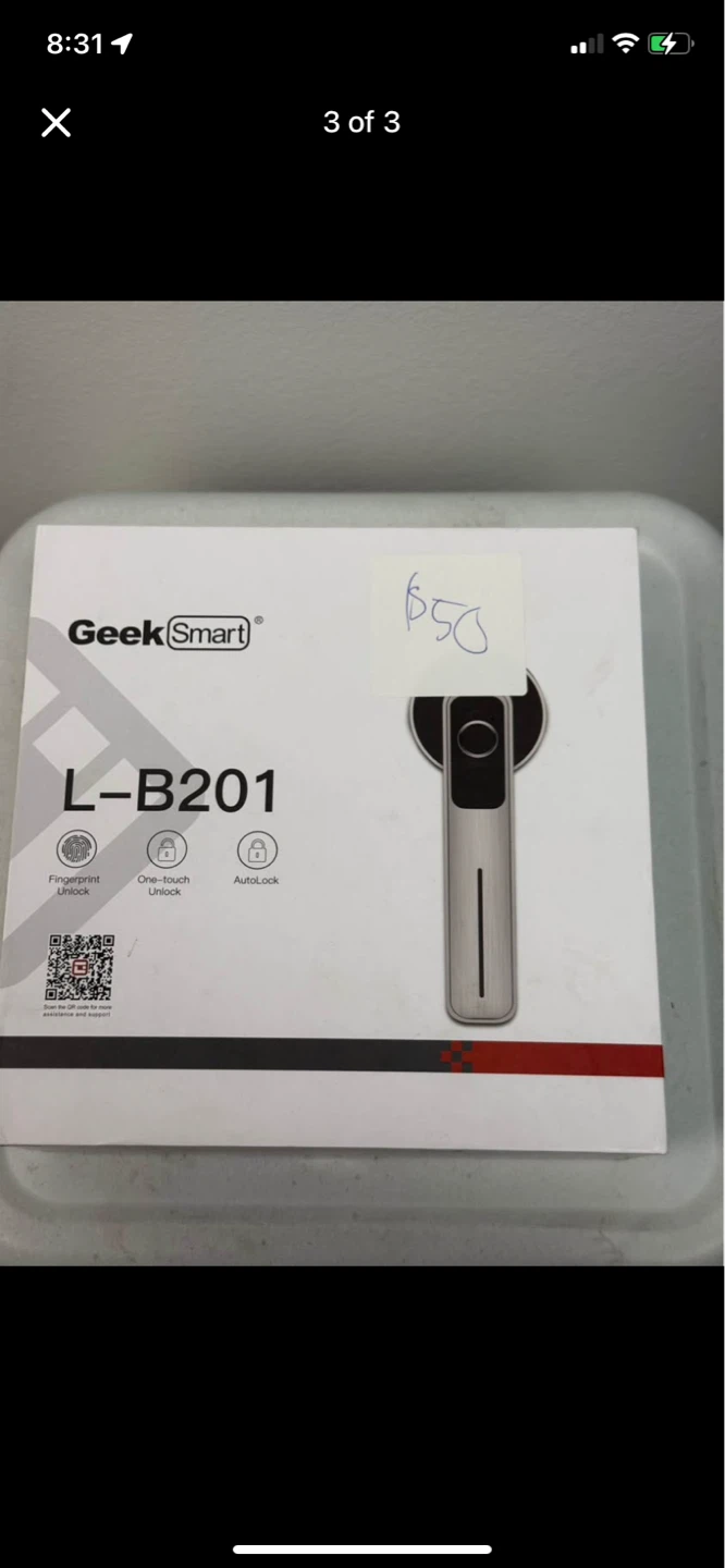 Geek Smart L-B201 Smart Lock