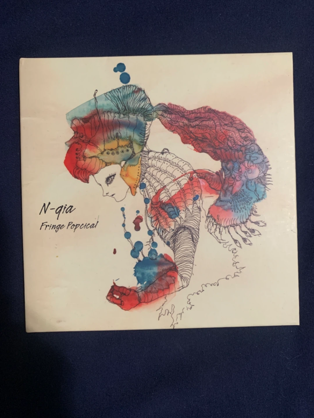 N-qia Fringe Popcical Japanese Music