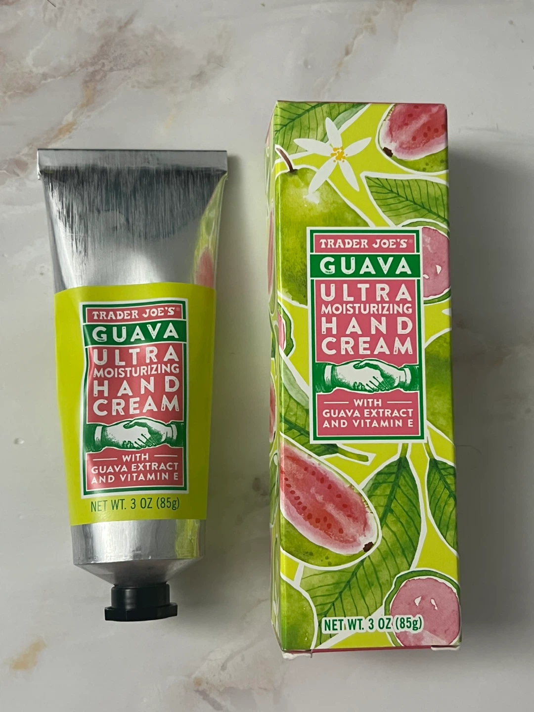 Trader Joe's Guava Ultra Moisturizing Hand Cream - 3 oz