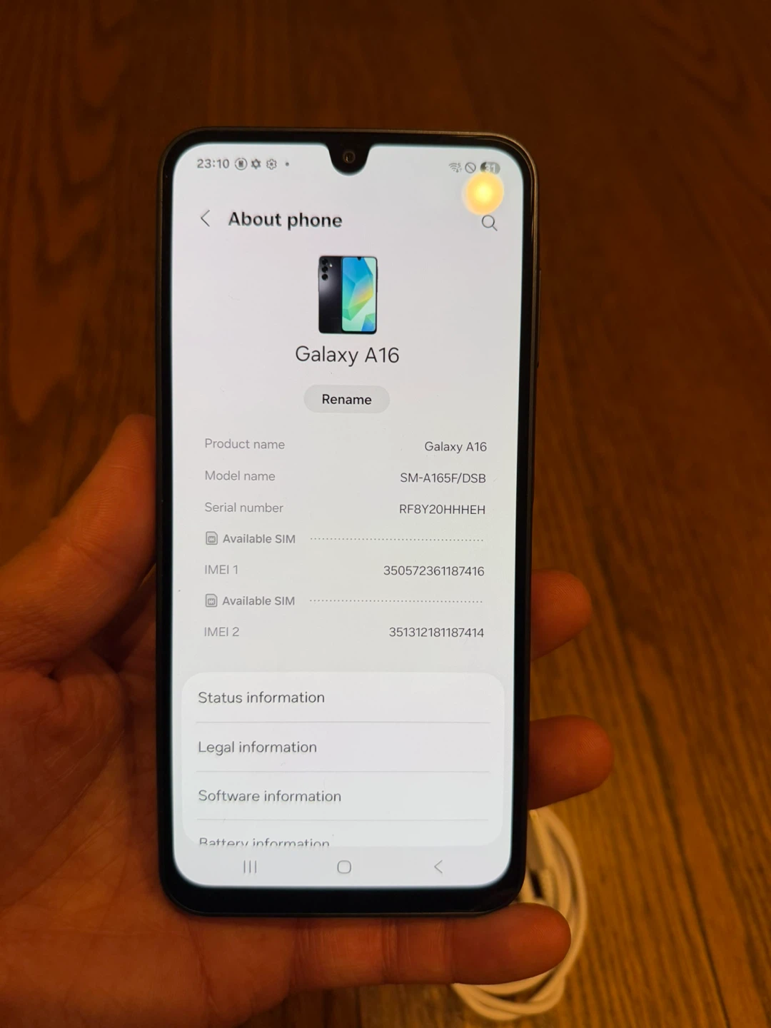 Samsung A16 128GB Unlocked Like New@$150 - photo 3