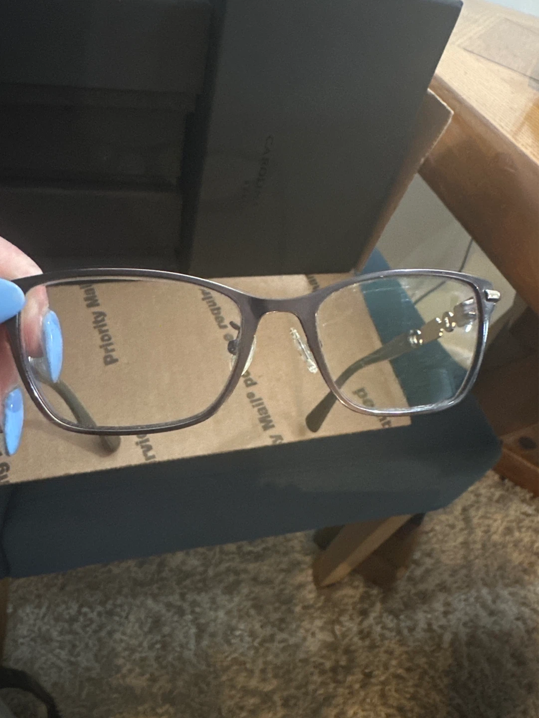 COACH HC 5065 Eyeglasses - Navy/Blue Grey