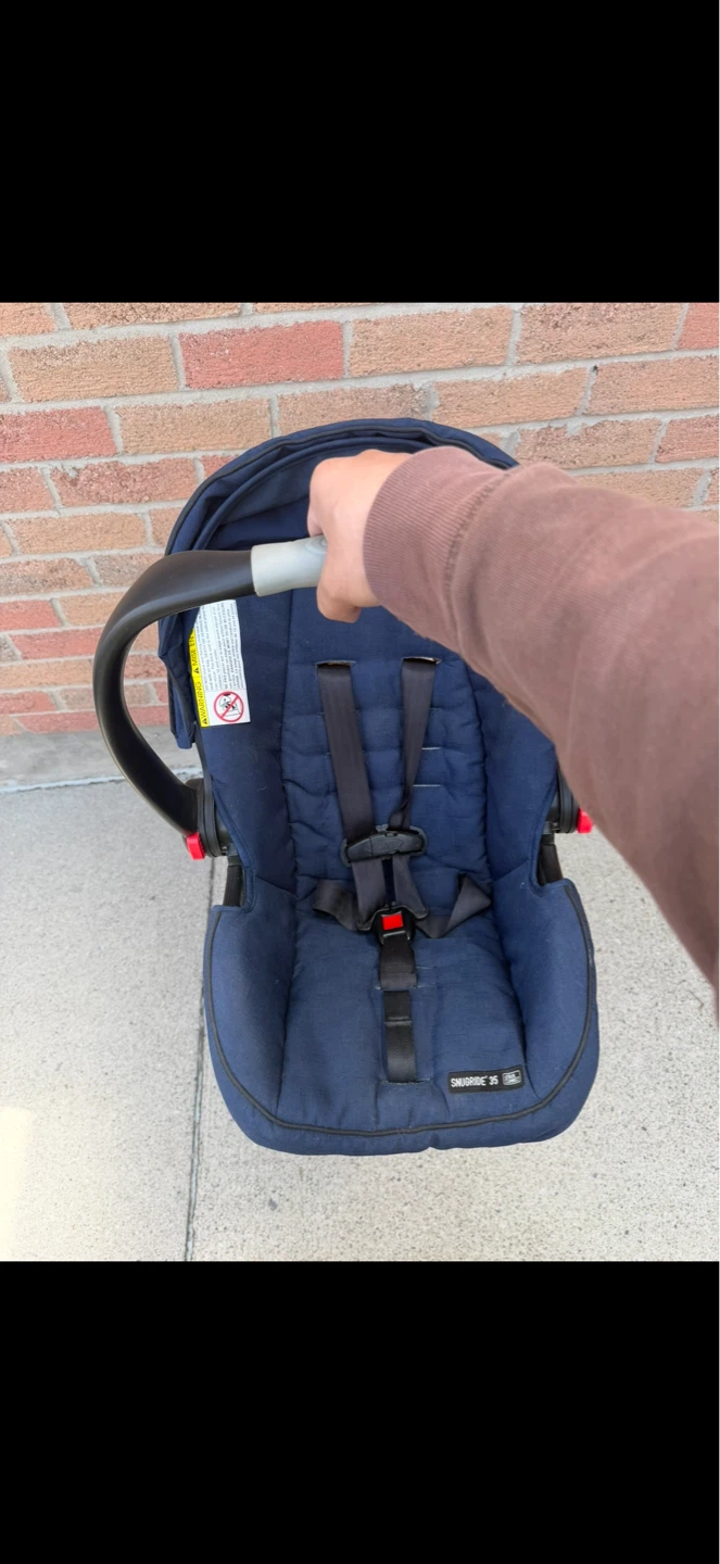 Graco Snug 35 Infant Carseat - photo 4