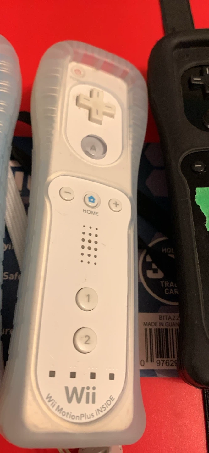 Nintendo Wii MotionPlus Remote Controllers (Blue, White, Black) - photo 3