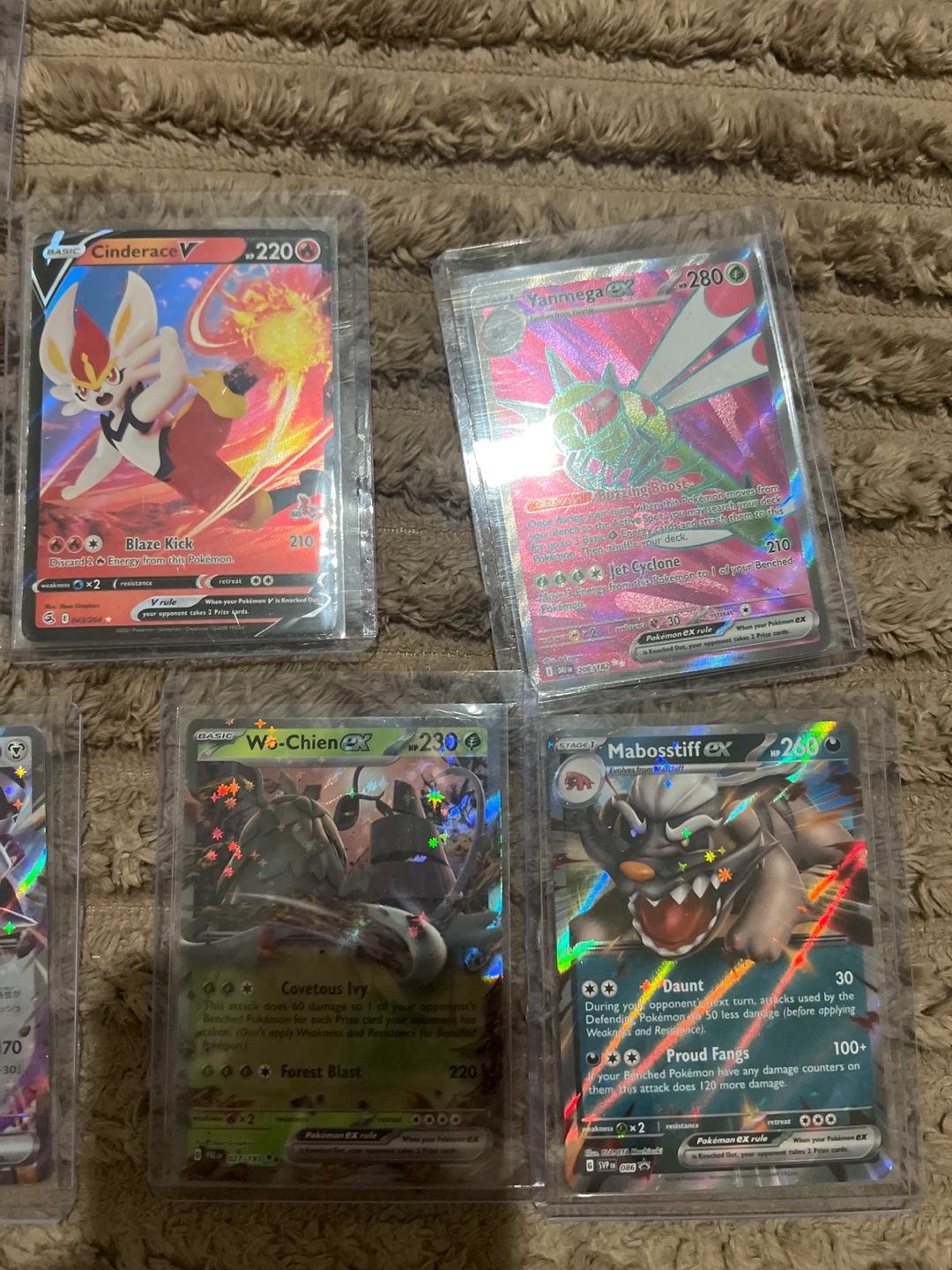 Assorted Pokémon Trading Cards - photo 5