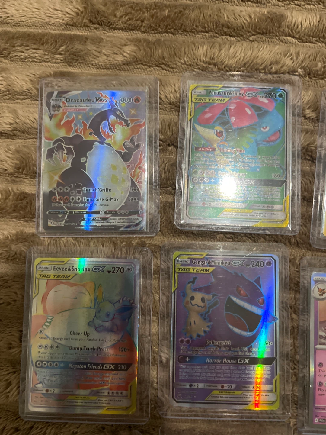 Assorted Pokémon Trading Cards