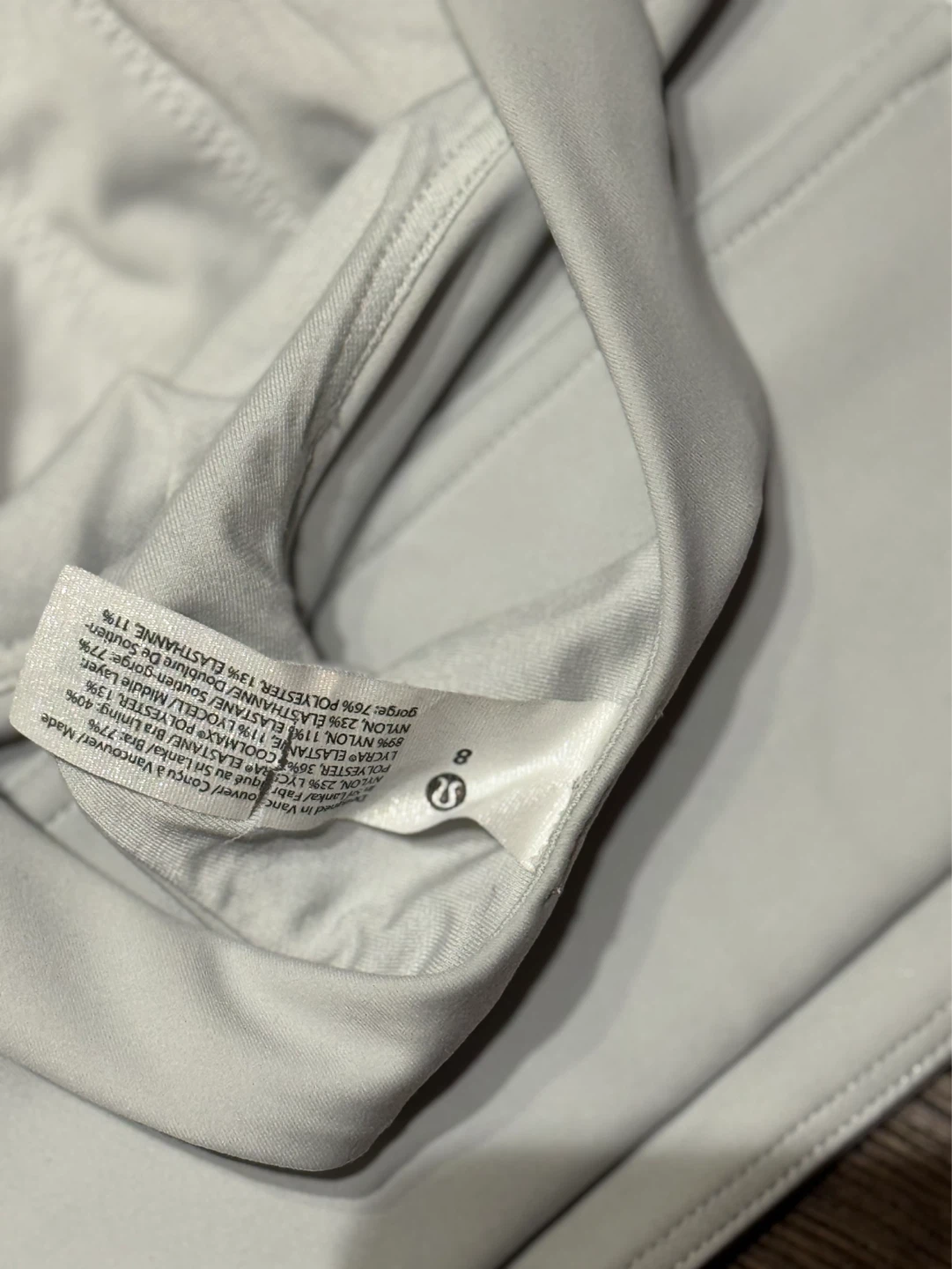 (Size 8) Lululemon Wunder Train Longline Bra *Medium Support - photo 4