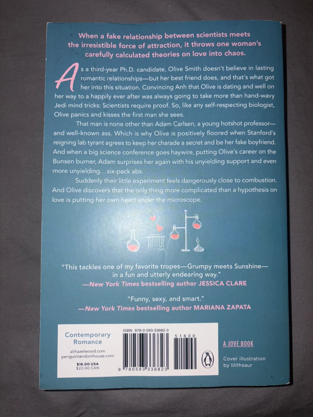 The Love Hypothesis by Ali Hazelwood - photo 2