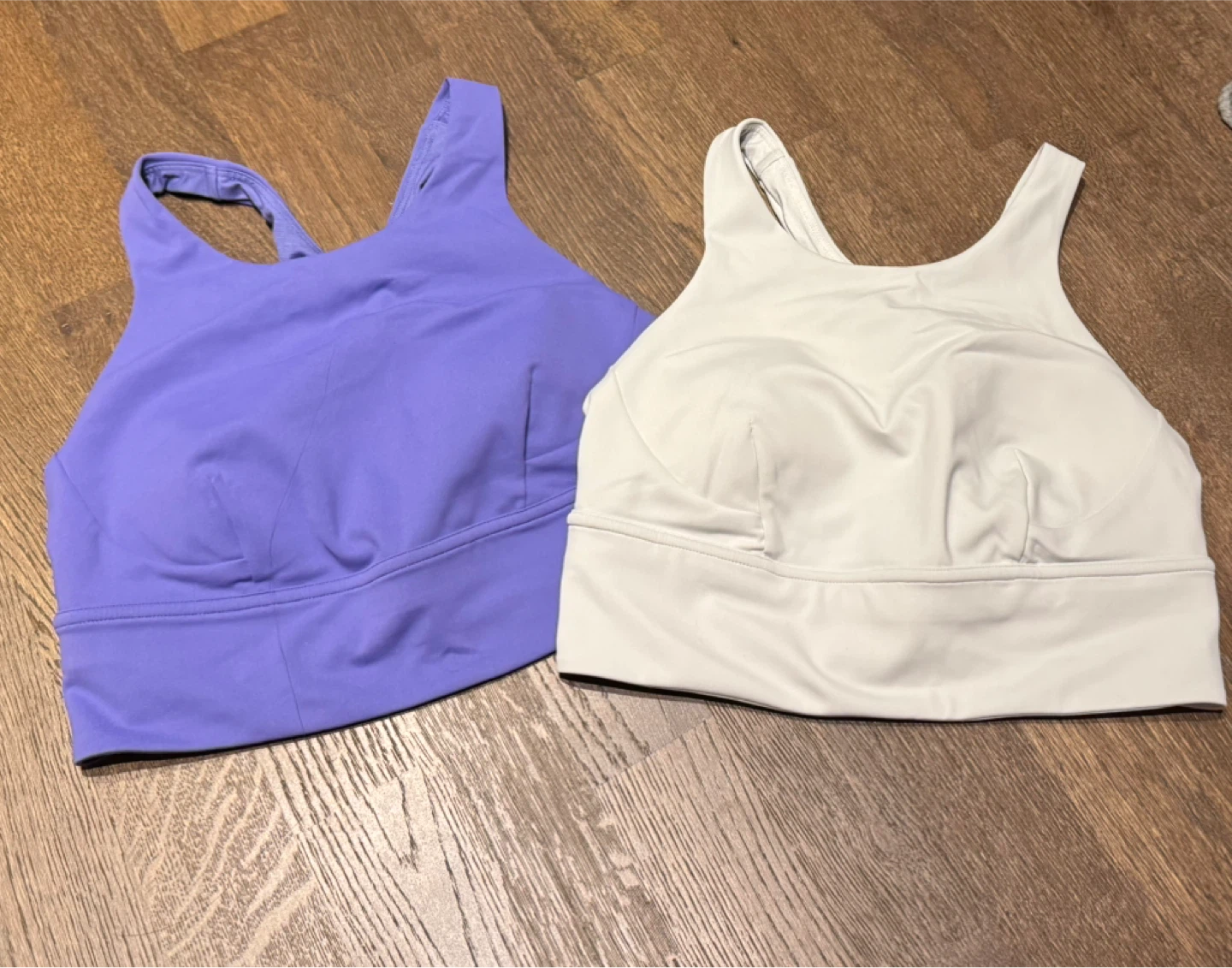(Size 8) Lululemon Wunder Train Longline Bra *Medium Support - photo 2