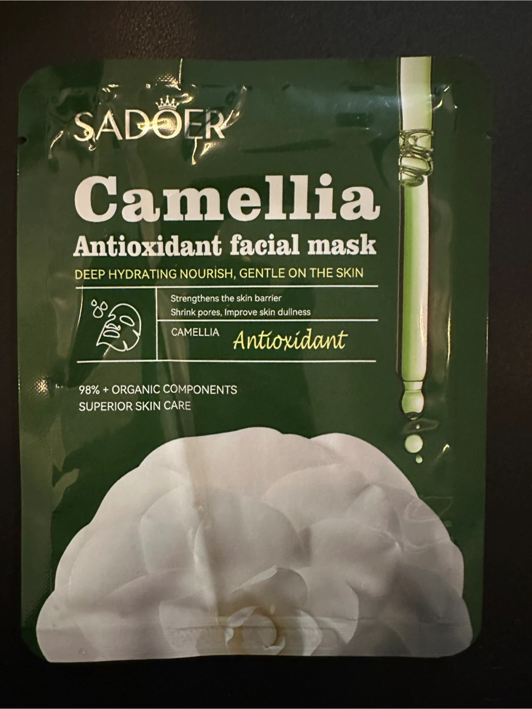Camllia Face Mask