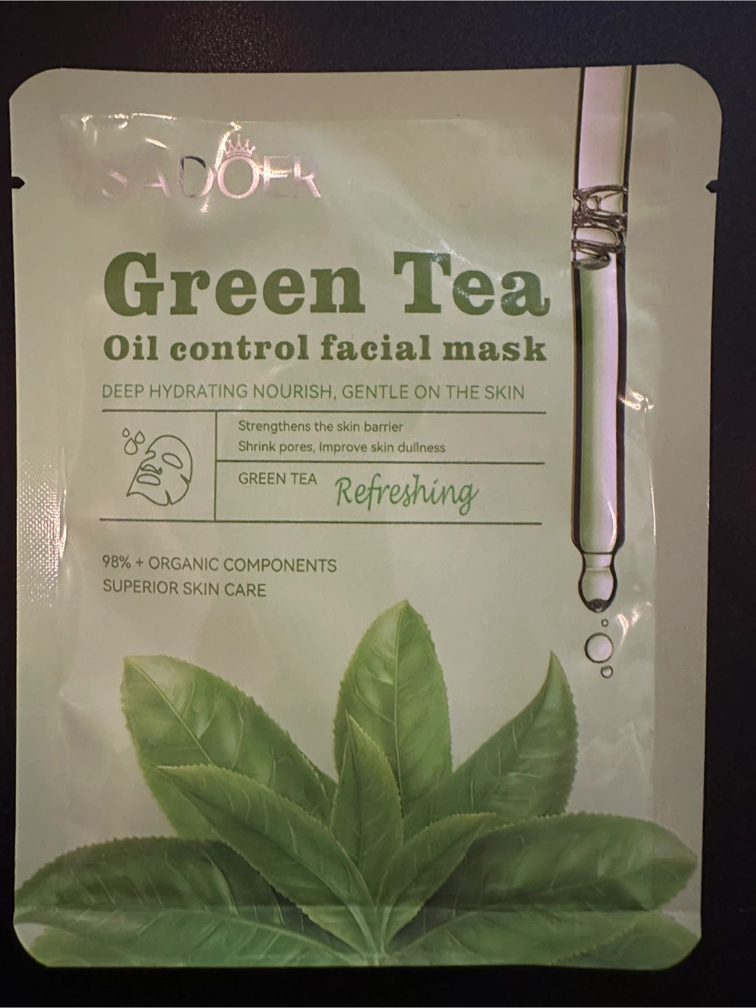 Green Tea Face Mask