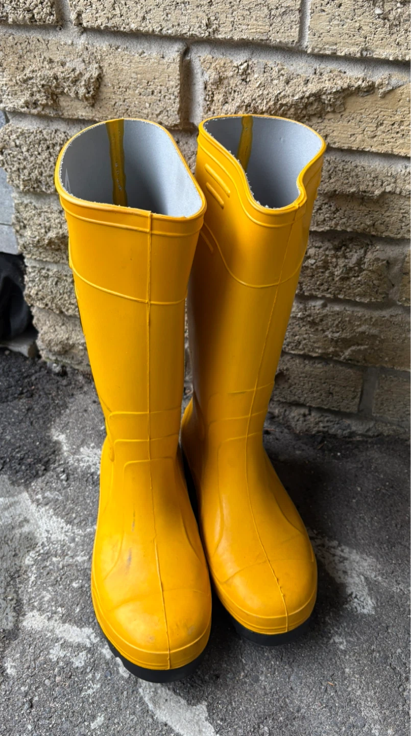Cofra Yellow Rubber Safety Boots