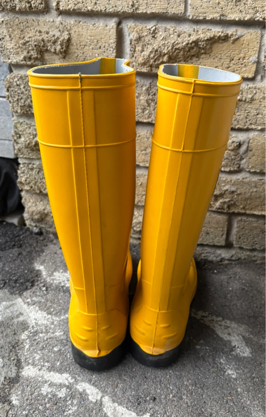 Cofra Yellow Rubber Safety Boots - photo 3