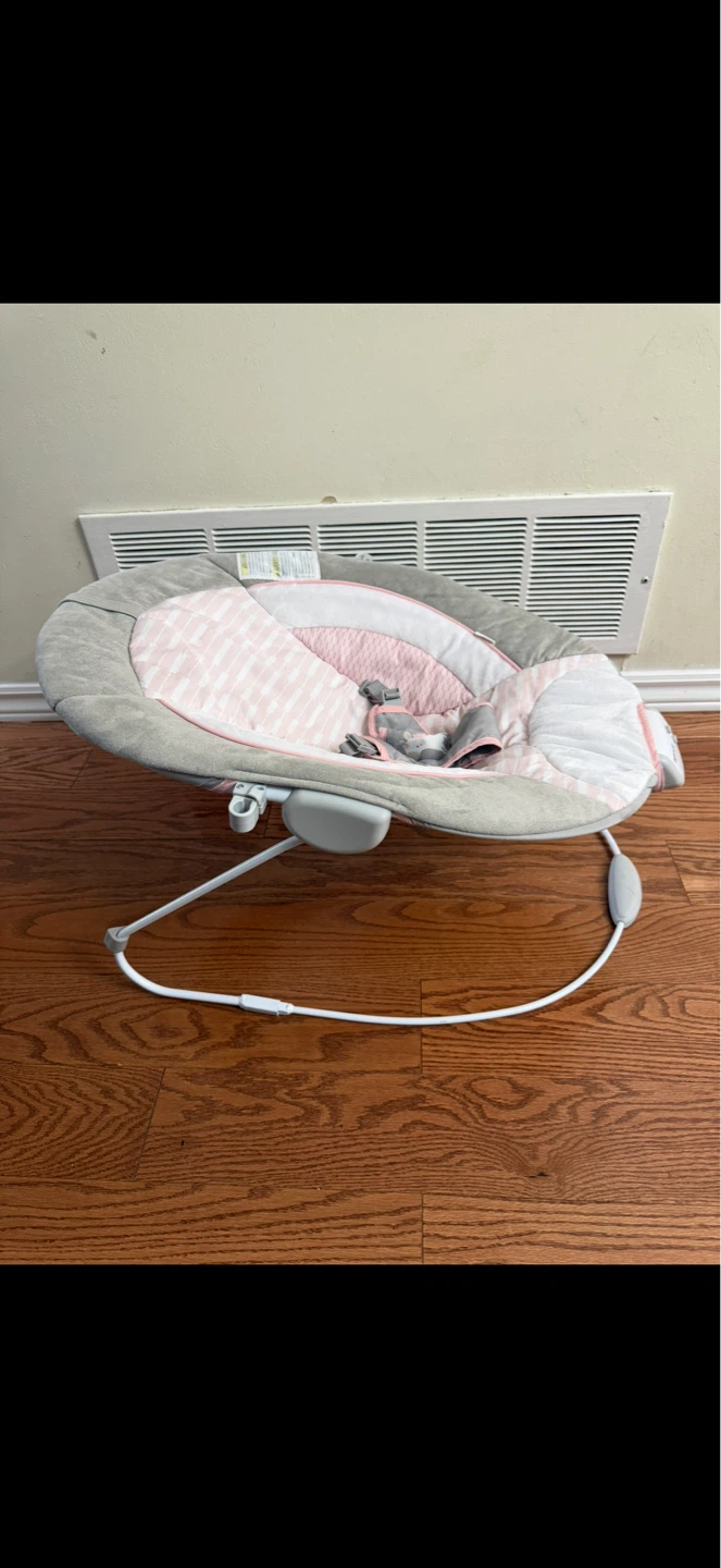 Vibrating Baby Bouncer Chair with Music