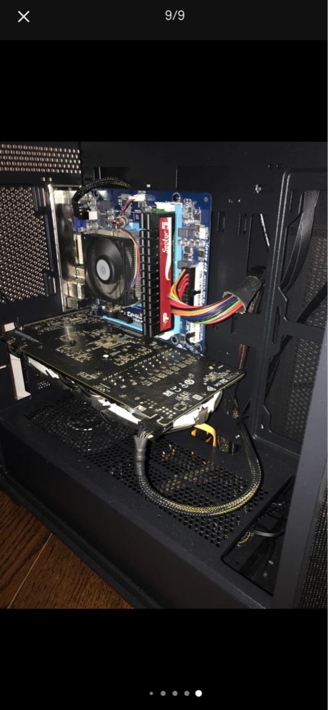 FULL  Custom light  desktop PC - GeForce GTX 1070 + monitor - photo 5