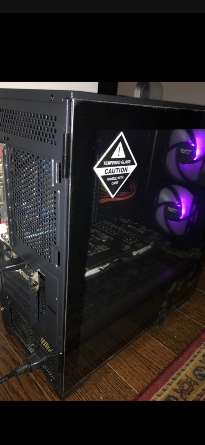 FULL  Custom light  desktop PC - GeForce GTX 1070 + monitor - photo 4