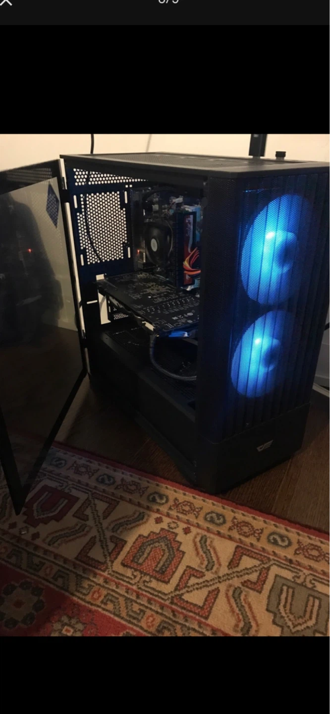 FULL  Custom light  desktop PC - GeForce GTX 1070 + monitor - photo 2