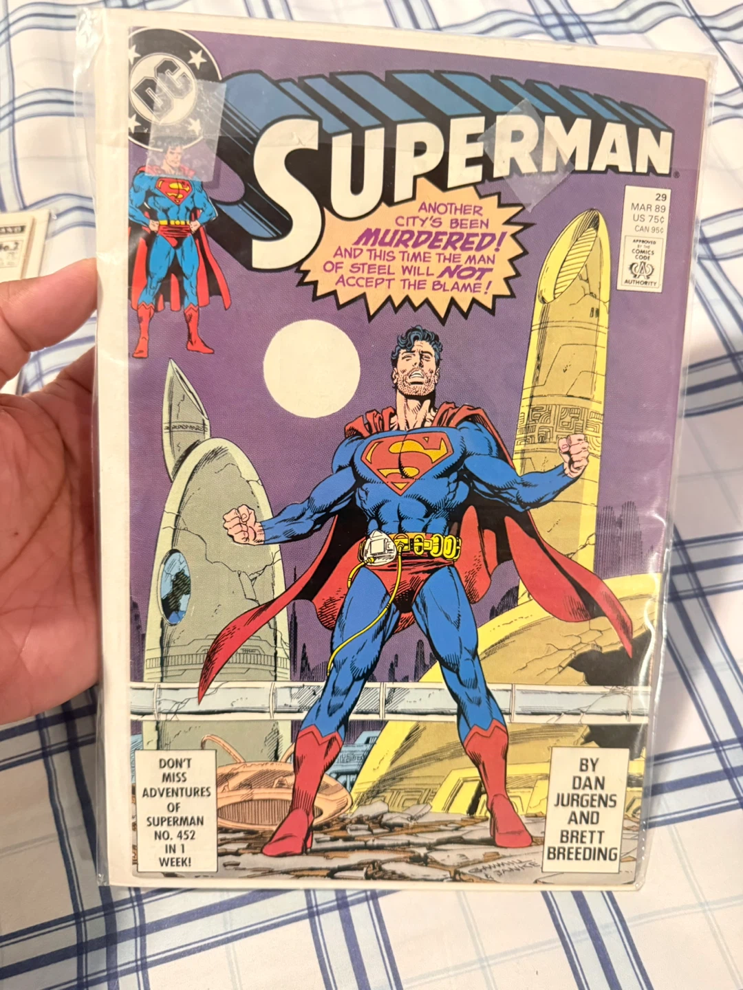 Superman The Man of Steel Comic #2 & Superman #29