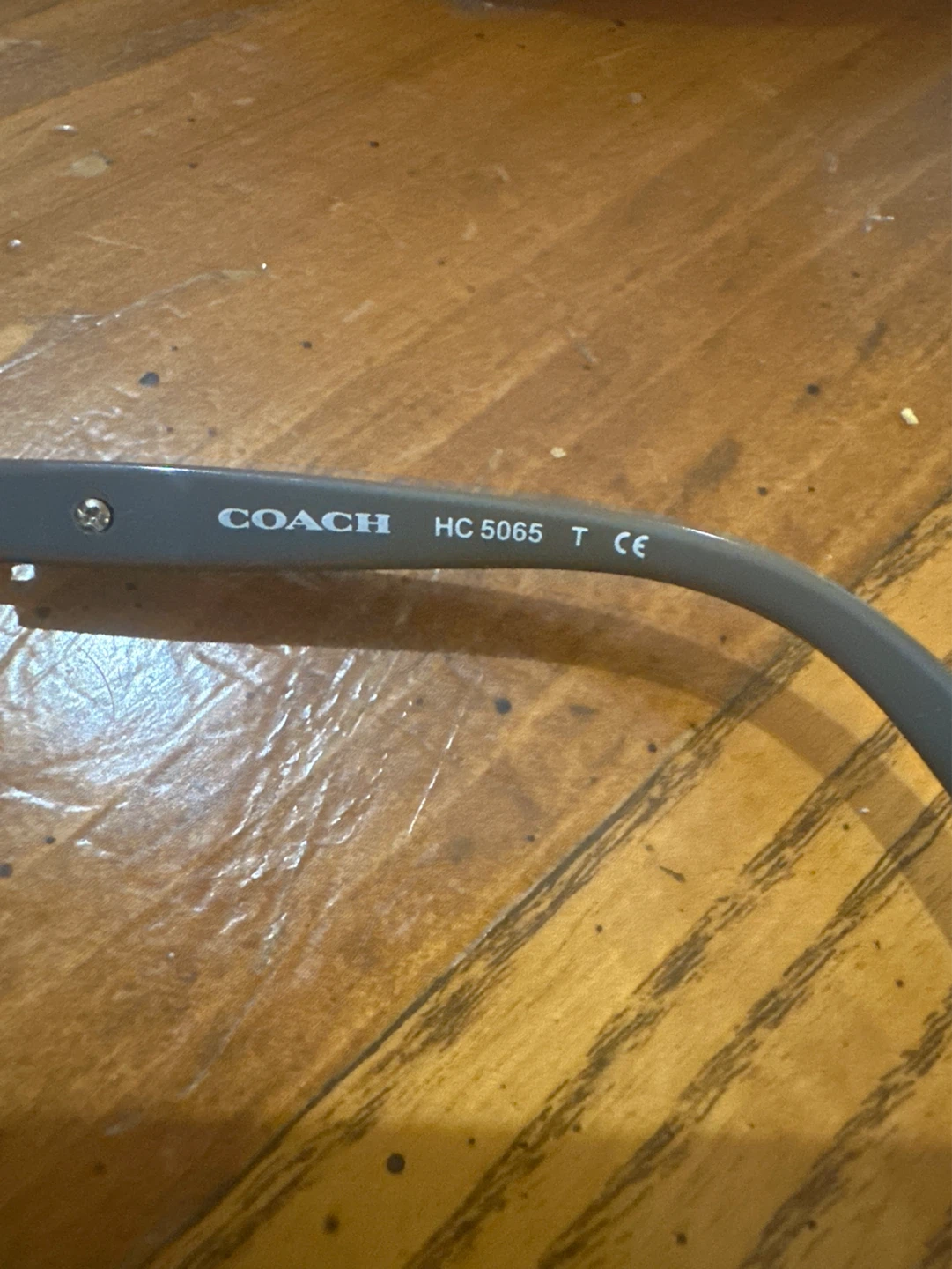 COACH HC 5065 Eyeglasses - Navy/Blue Grey - photo 3