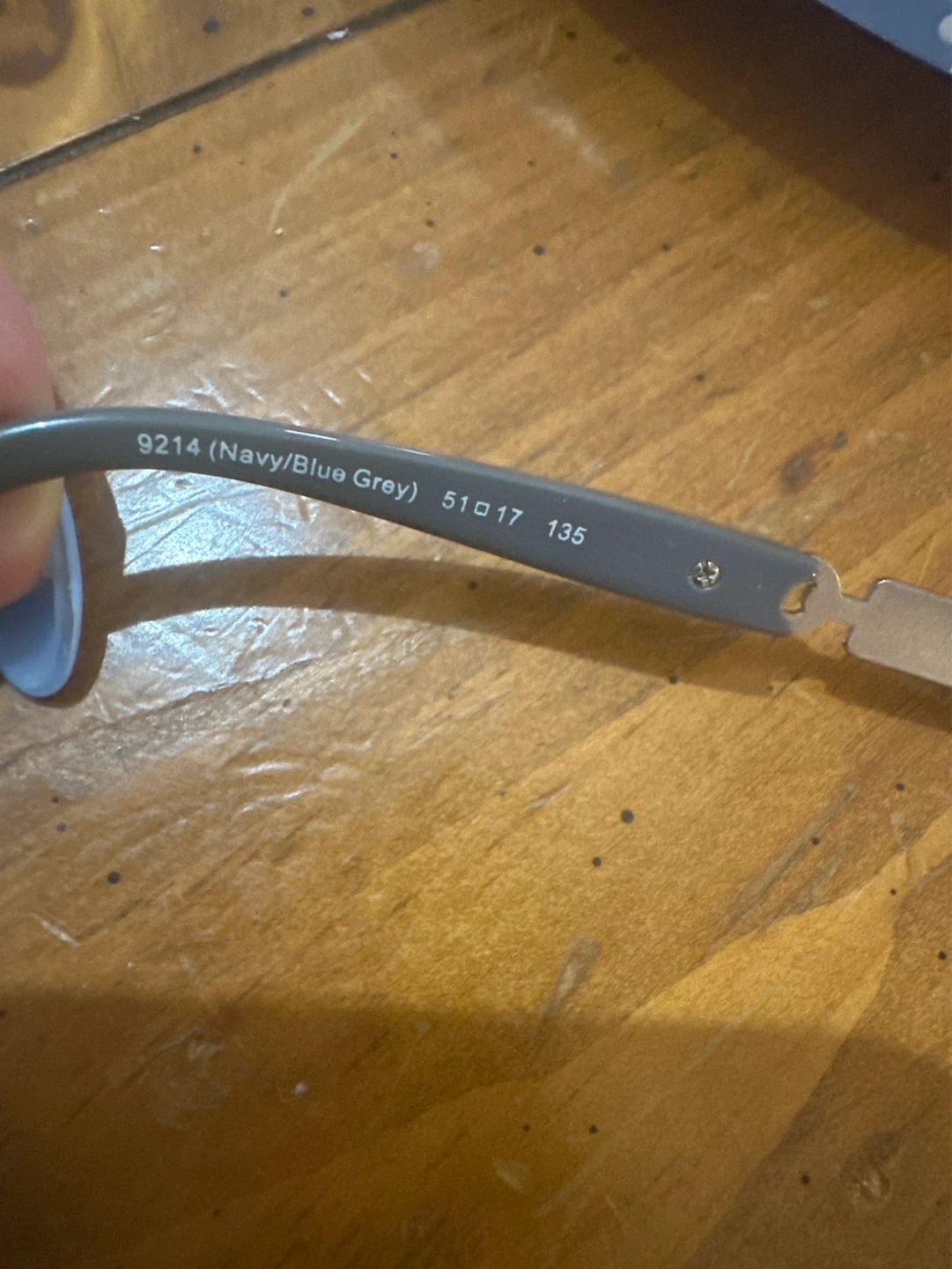 COACH HC 5065 Eyeglasses - Navy/Blue Grey - photo 2