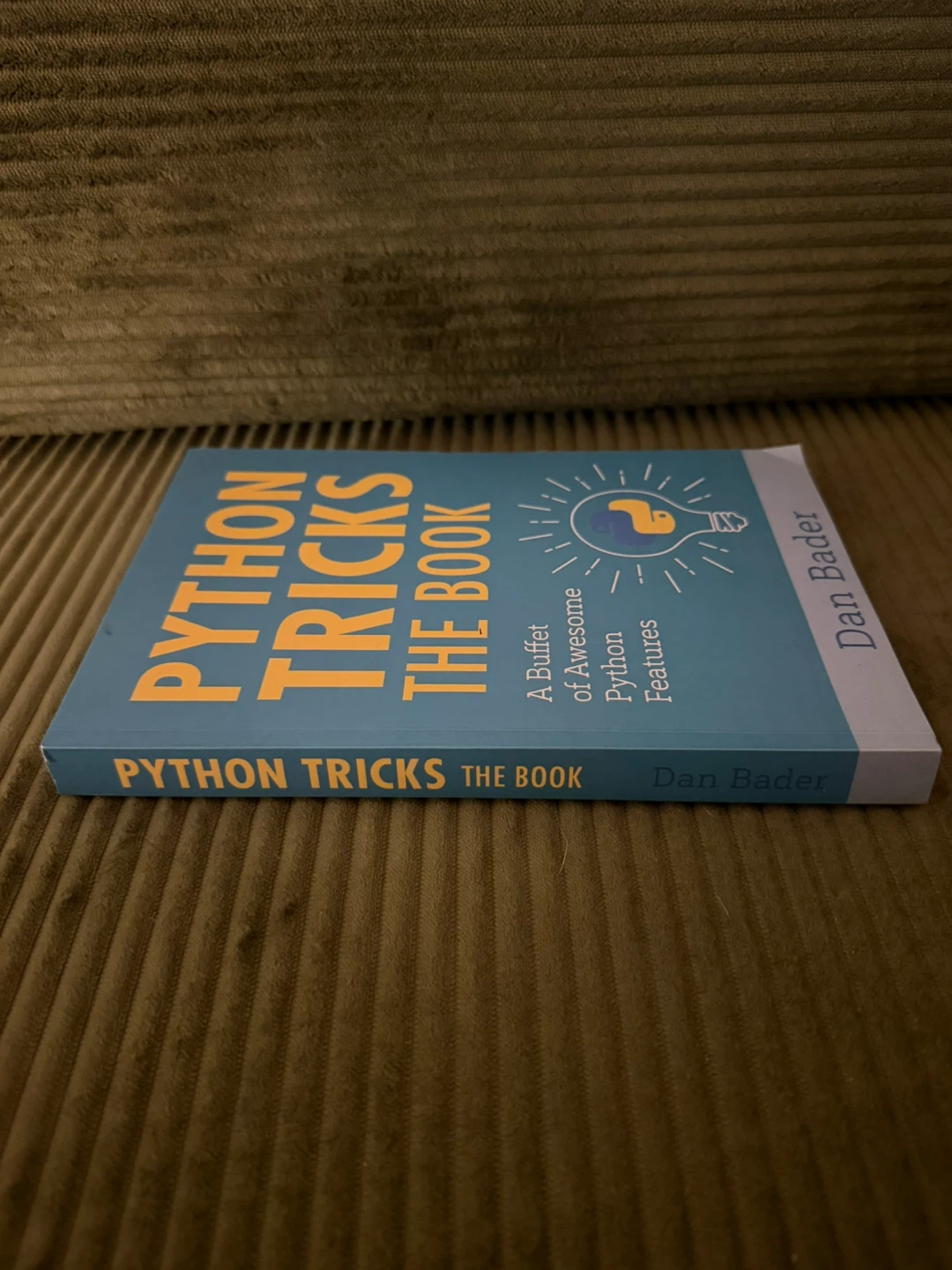 Python Tricks: The Book by Dan Bader - photo 3