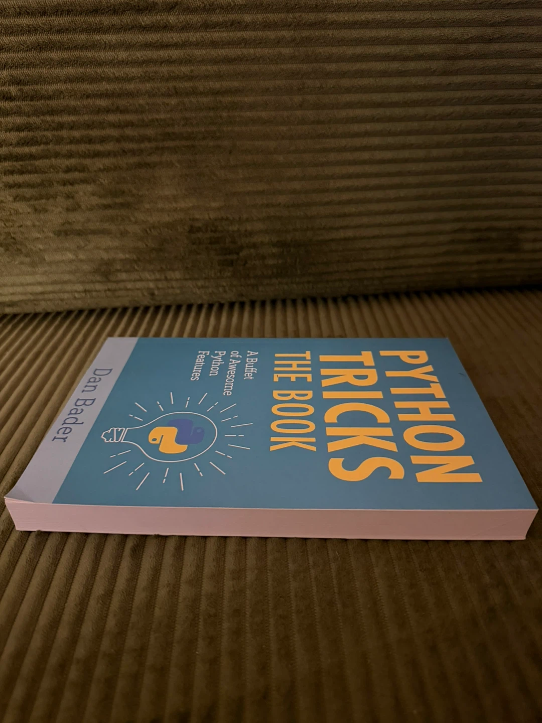 Python Tricks: The Book by Dan Bader - photo 4