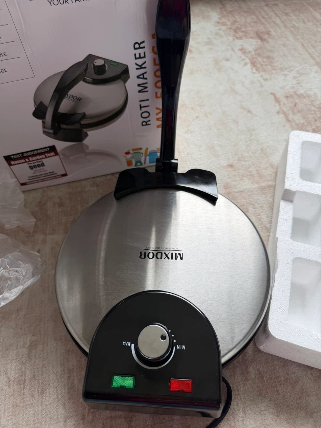 MIX DOR Roti Maker MX-5005SA - photo 2