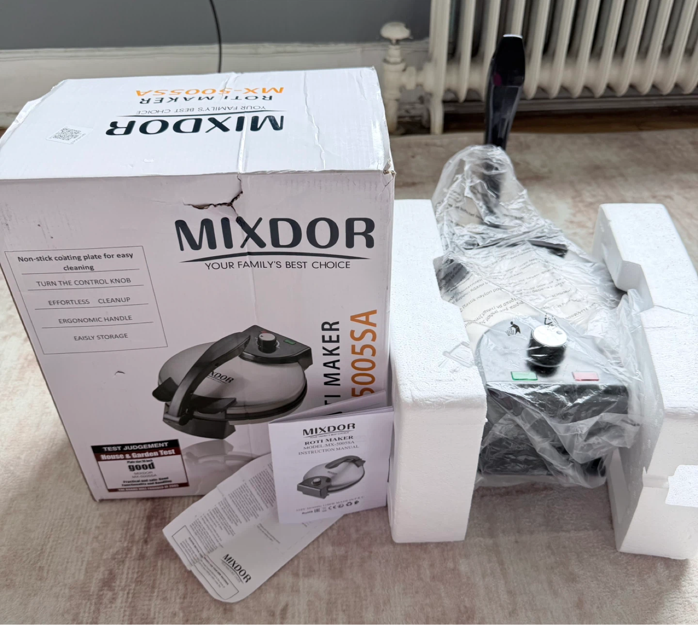 MIX DOR Roti Maker MX-5005SA