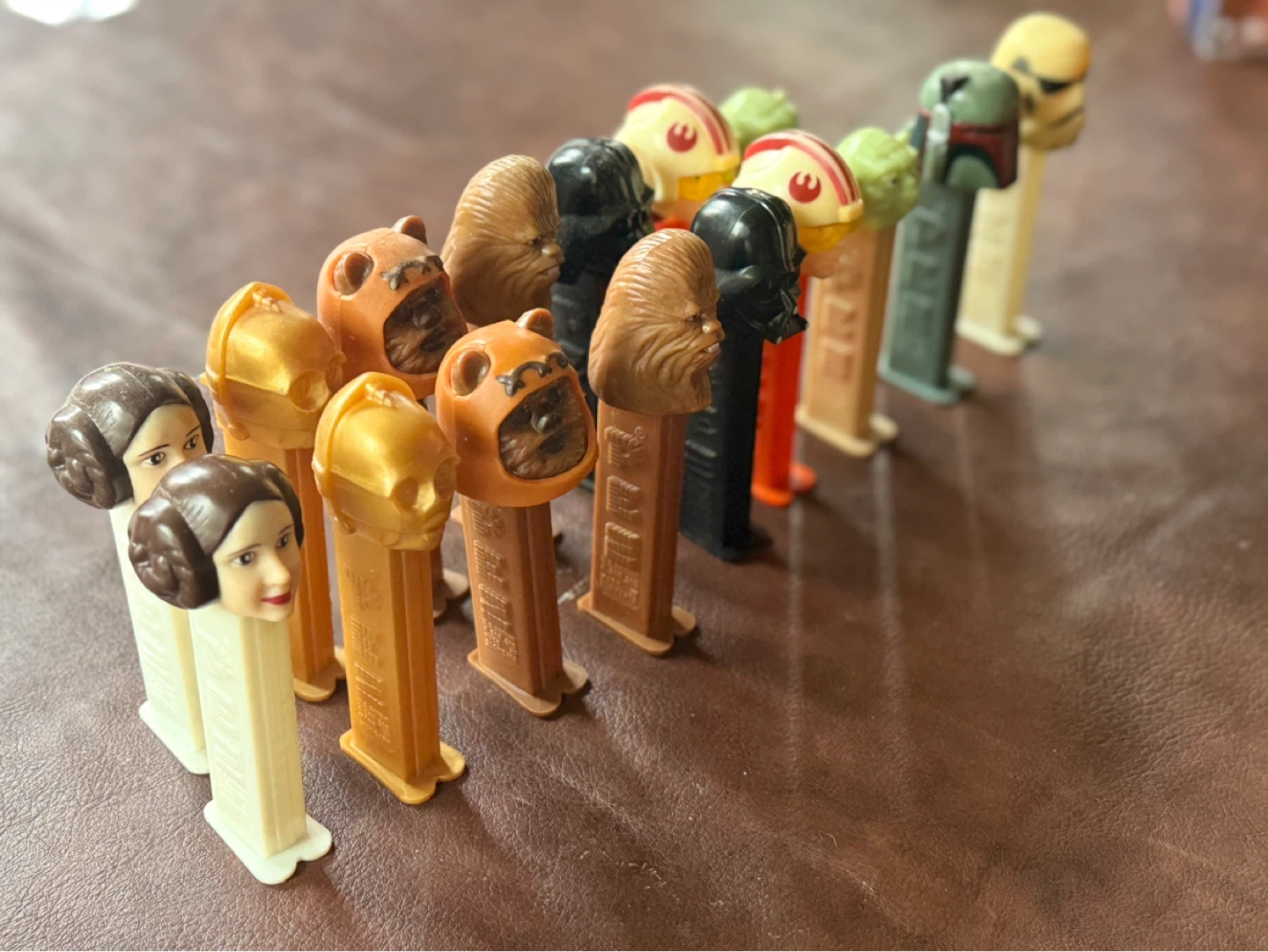 Star Wars PEZ Candy Dispensers