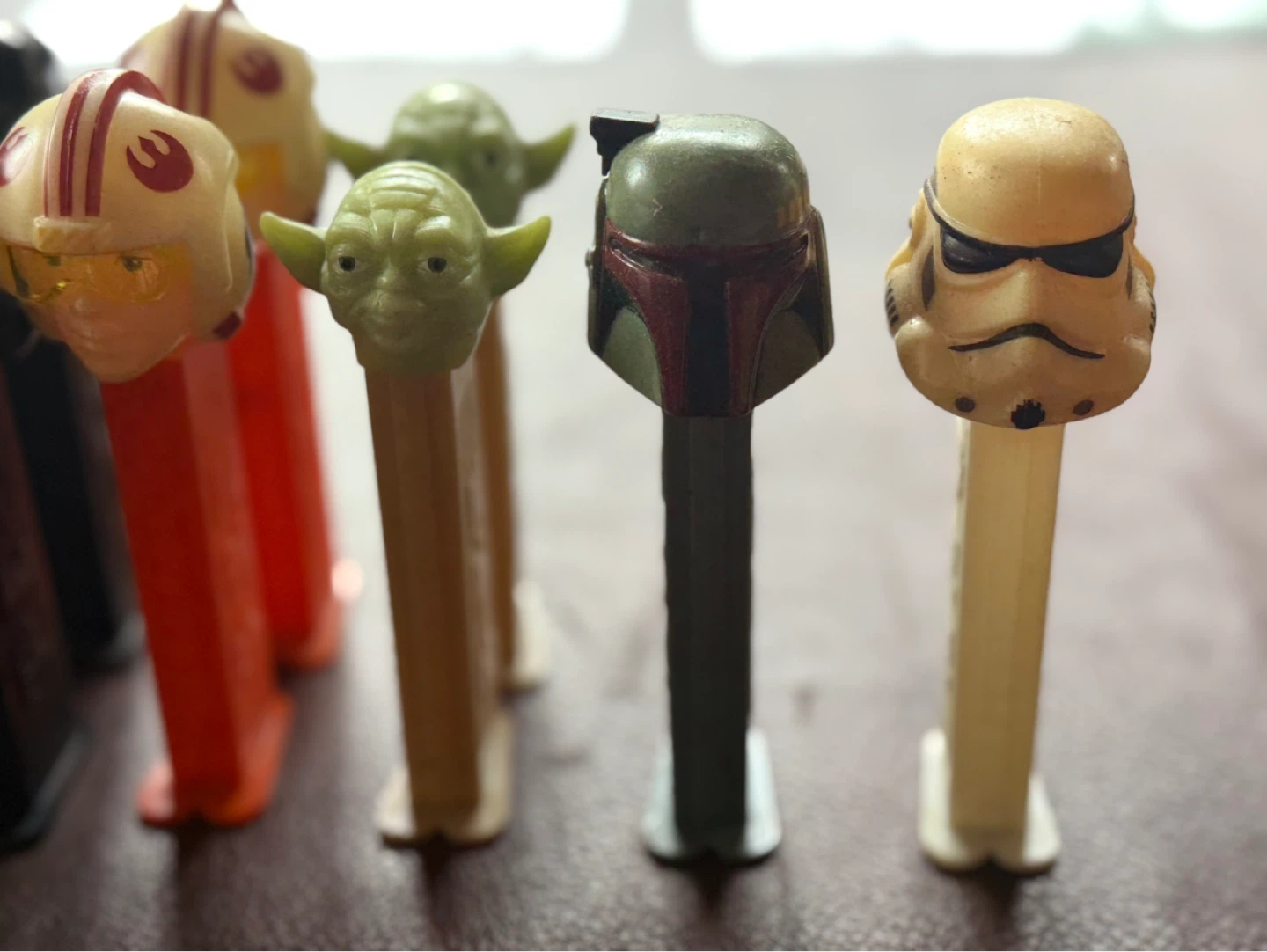 Star Wars PEZ Candy Dispensers - photo 4