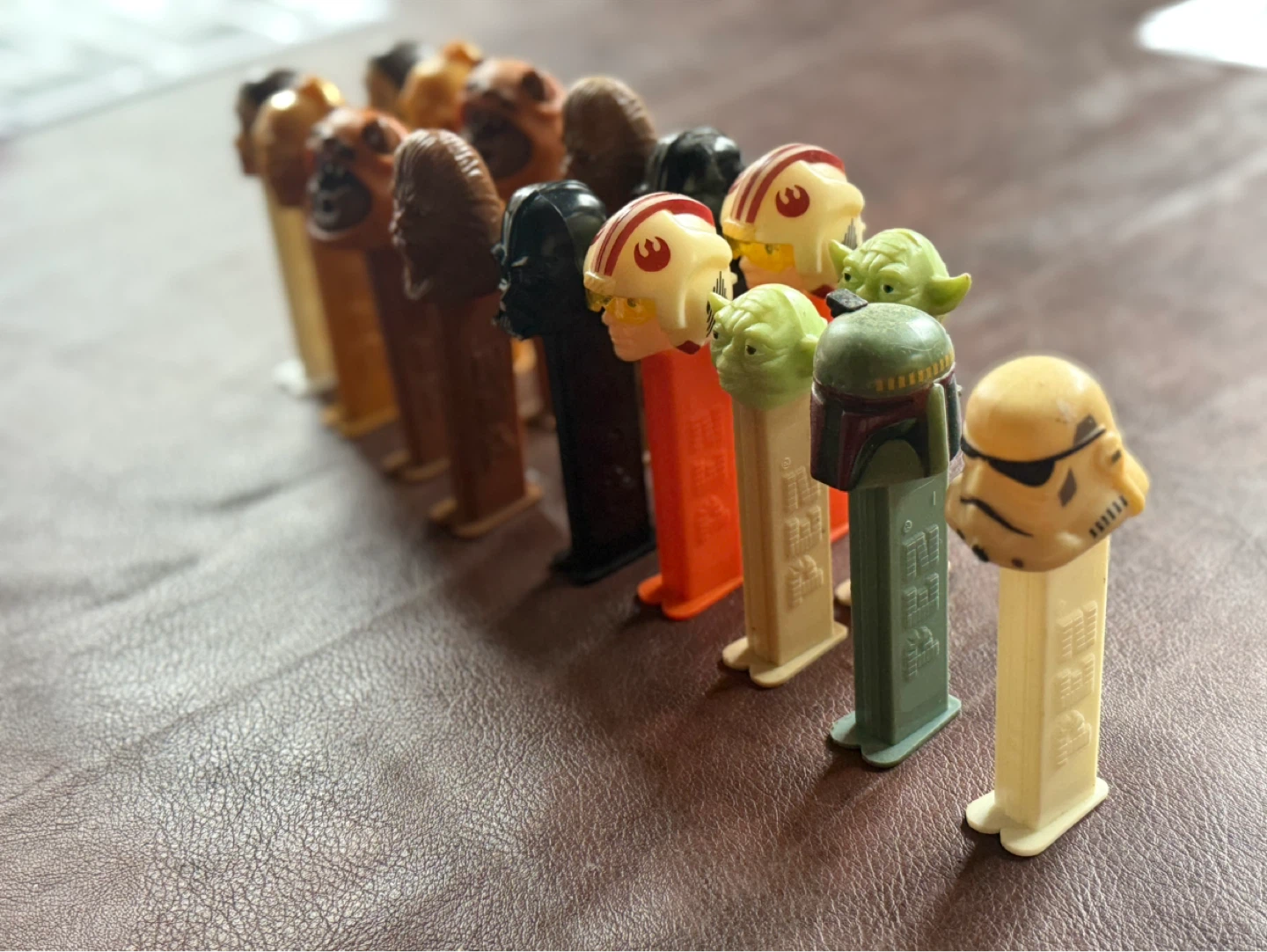 Star Wars PEZ Candy Dispensers - photo 2