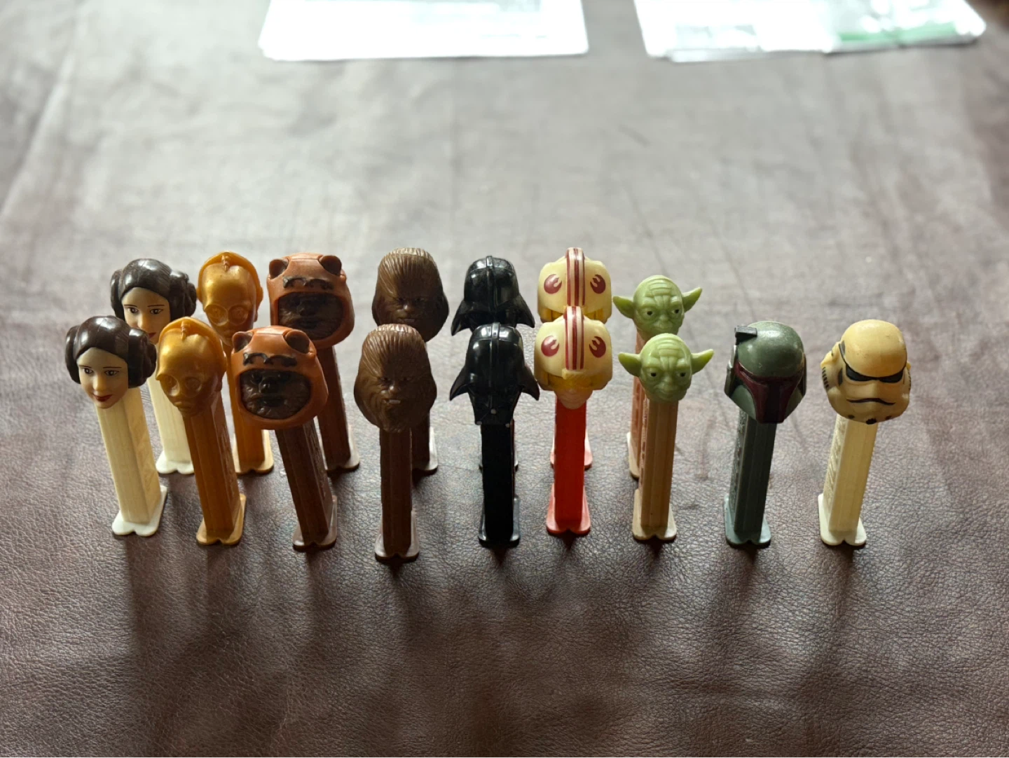 Star Wars PEZ Candy Dispensers - photo 3