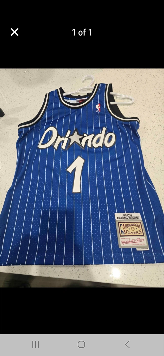Mitchell & Ness Orlando Magic Penny Hardaway Jersey