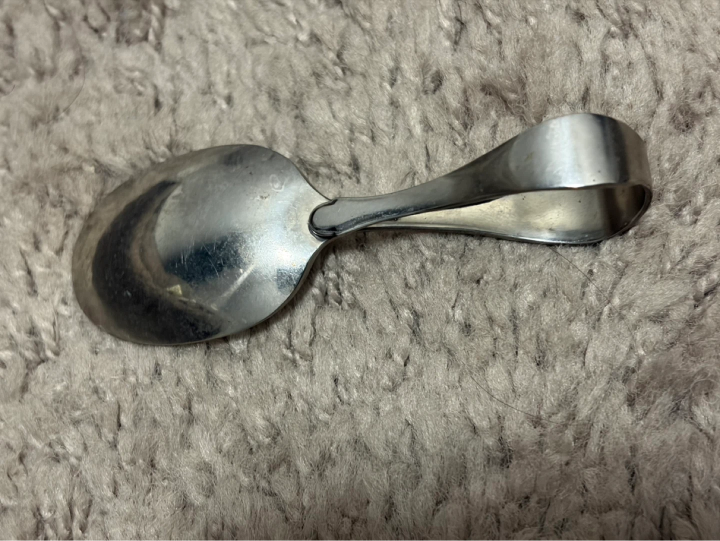 Set of Antique Ornate Silverware Spoons - photo 4