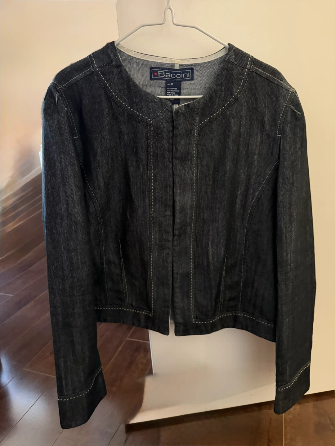 Baccini Women's Denim Jacket - Size M