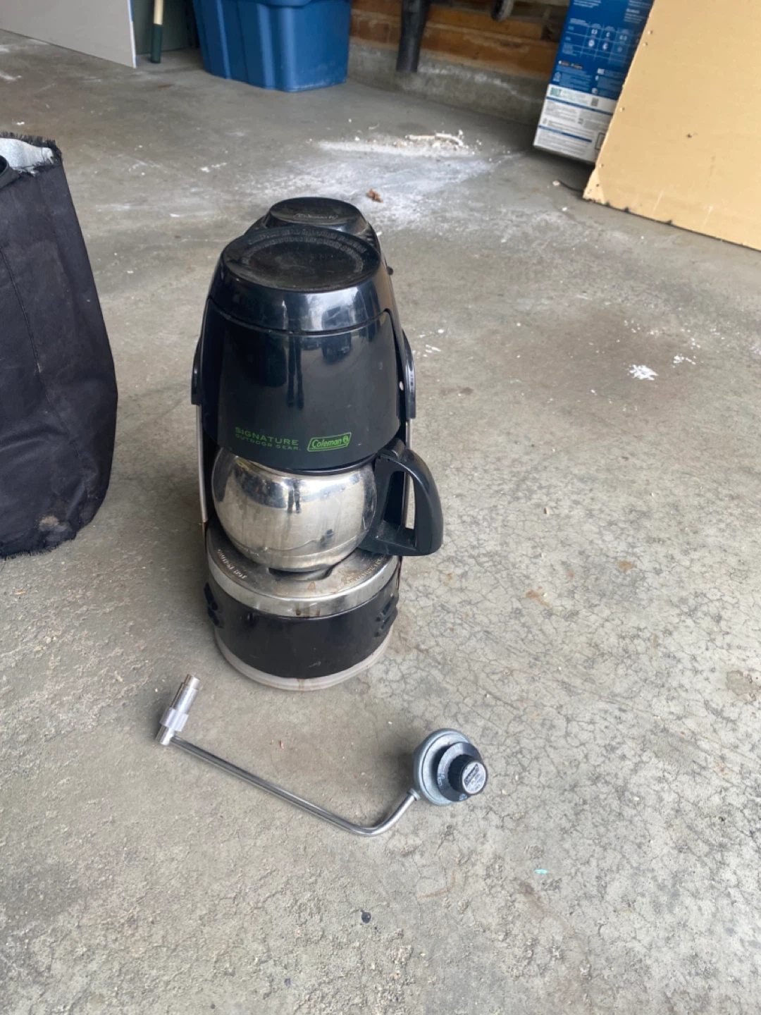 Coleman Propane Coffee Maker
